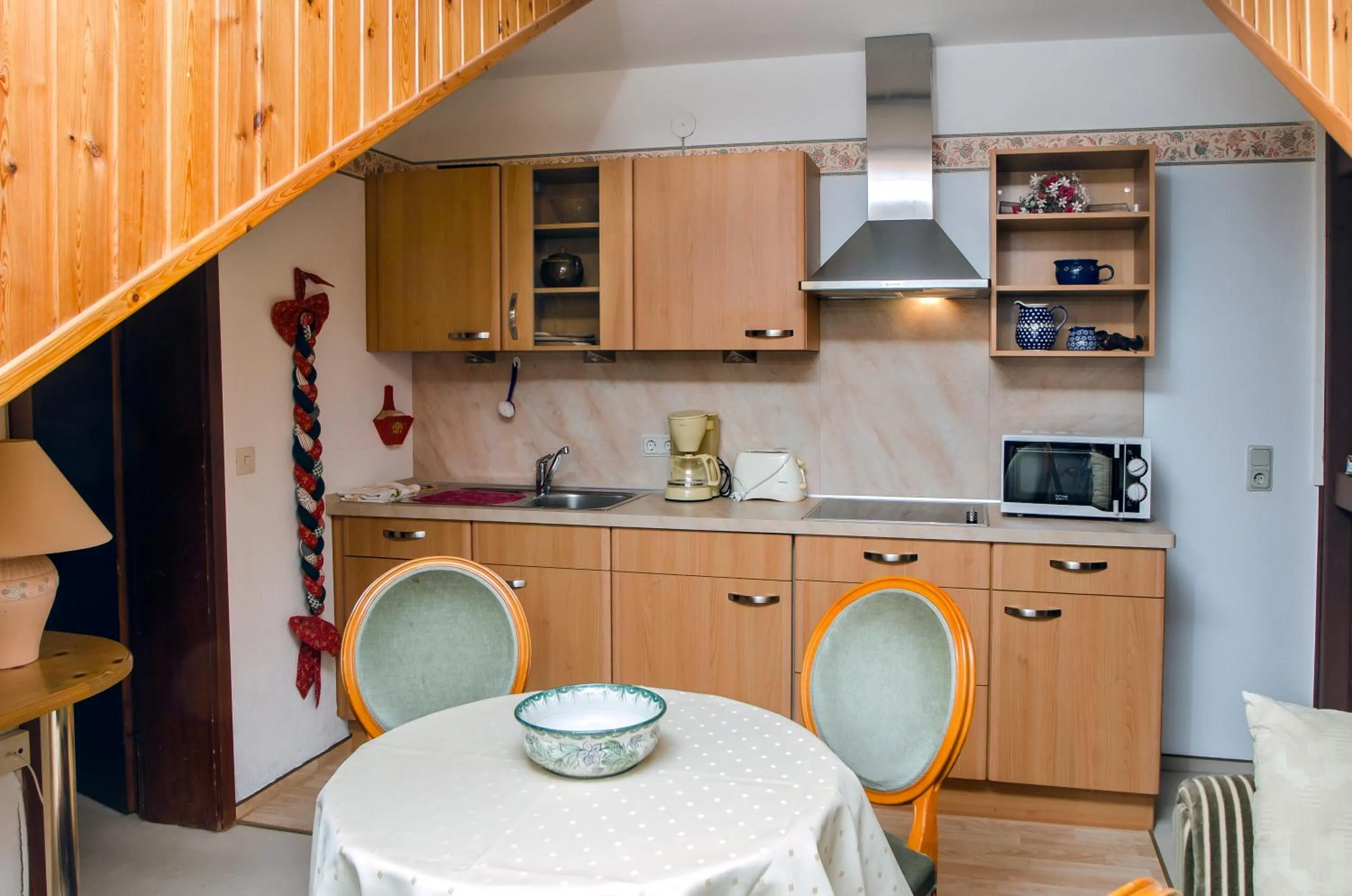 Kitchen or kitchenette in Wellness und Romantik Hotel Helmboldt