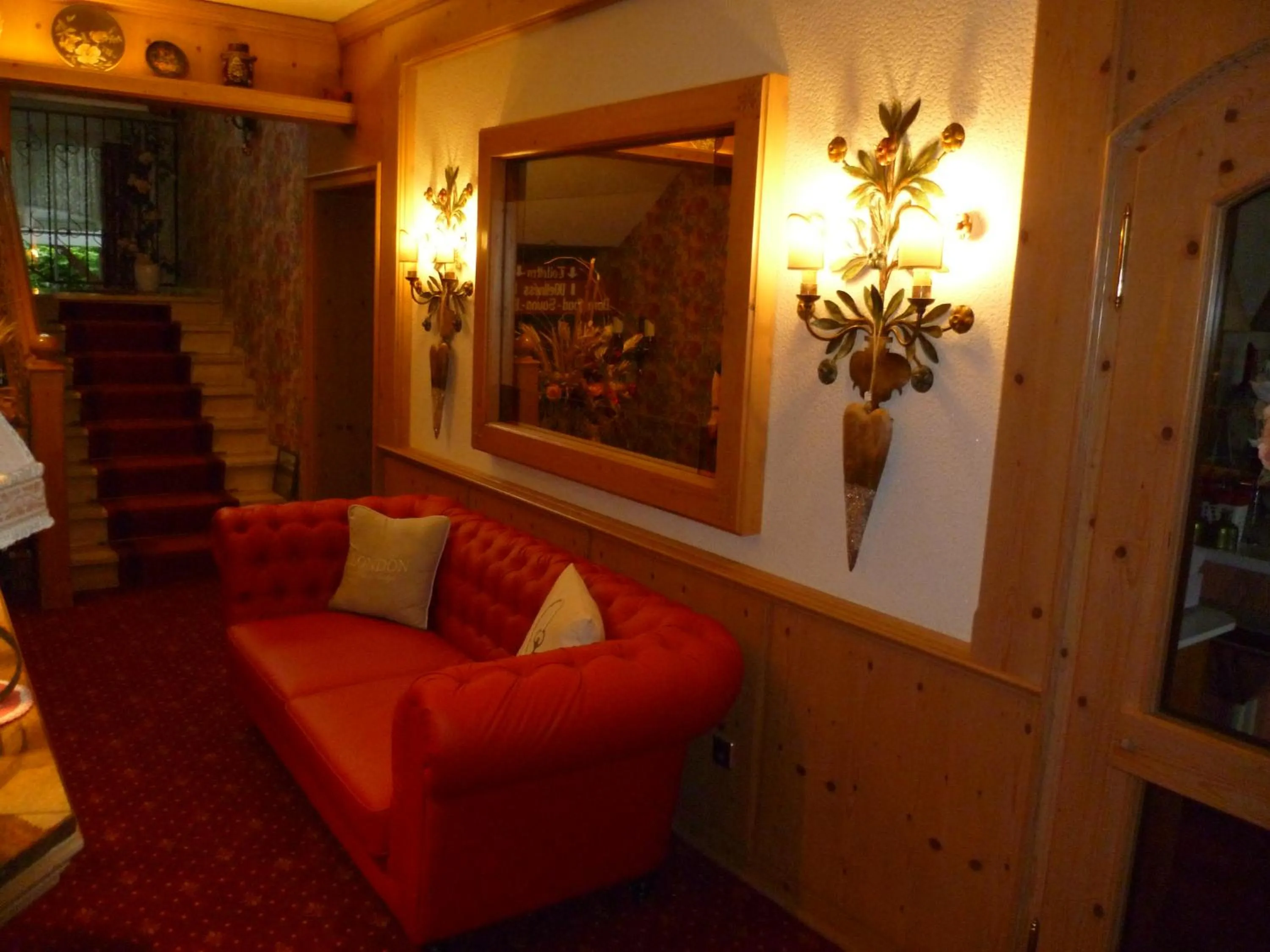 Seating area in Wellness und Romantik Hotel Helmboldt