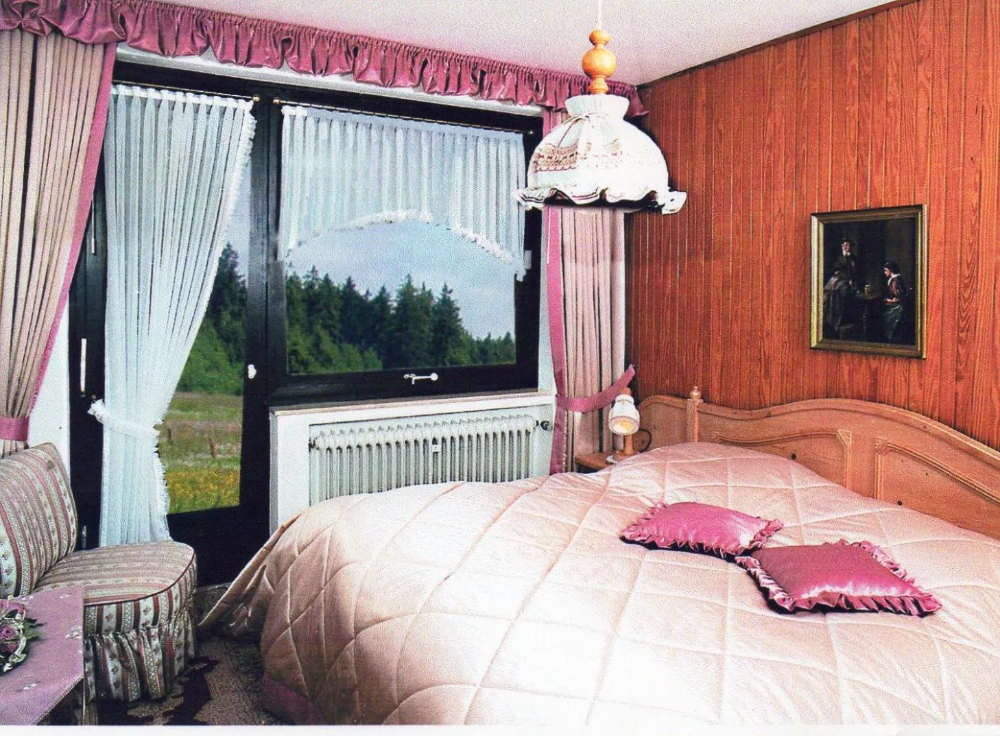 Bed in Wellness und Romantik Hotel Helmboldt