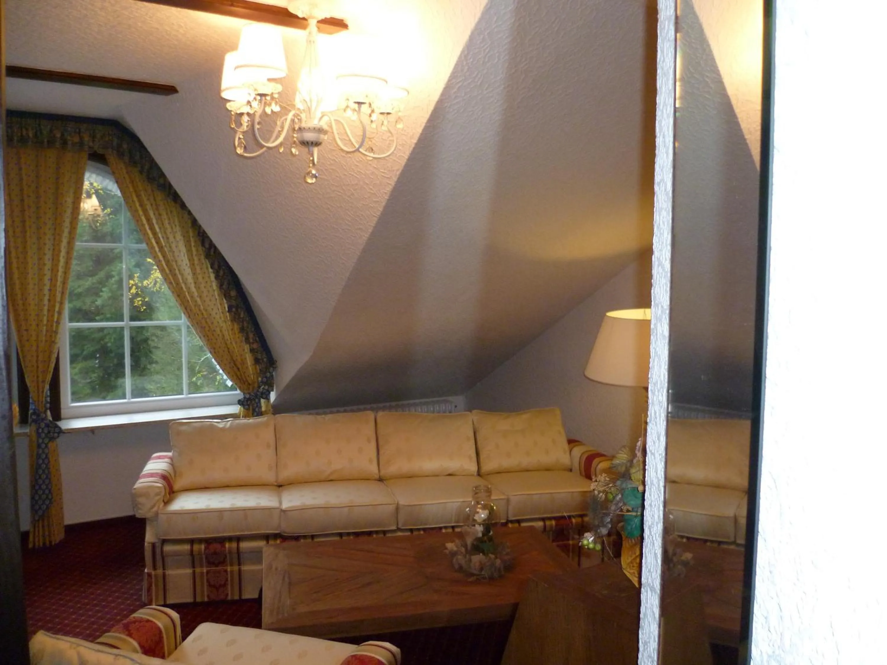 Seating area in Wellness und Romantik Hotel Helmboldt