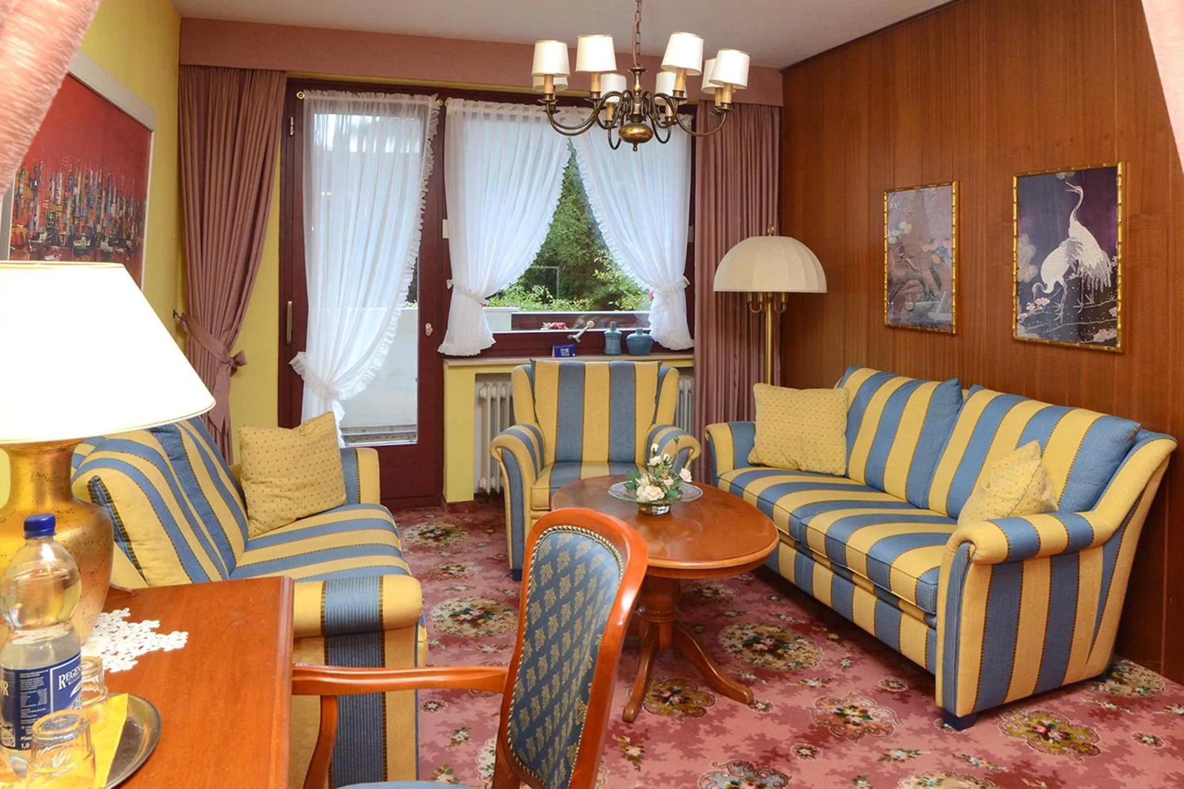 Living room in Wellness und Romantik Hotel Helmboldt