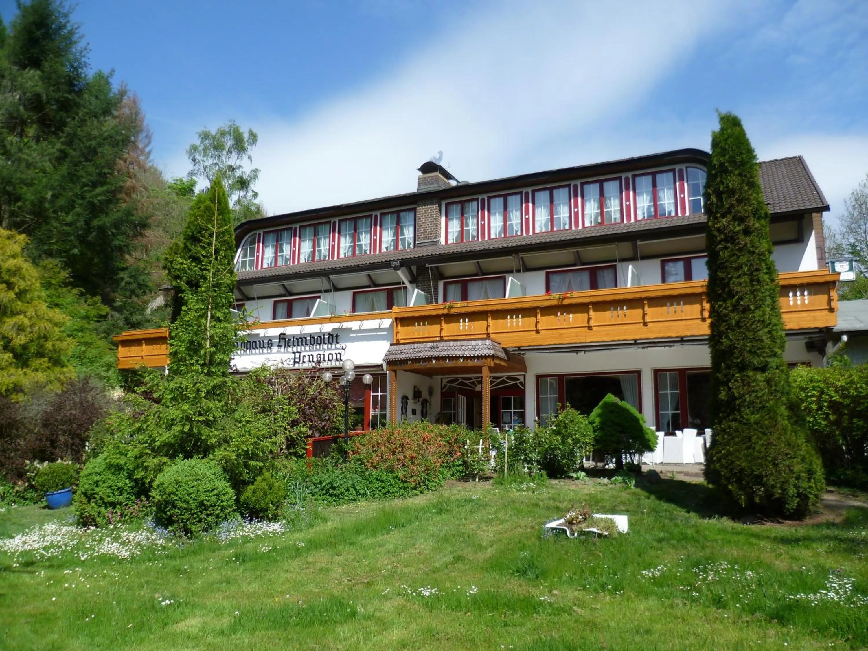 Property building in Wellness und Romantik Hotel Helmboldt