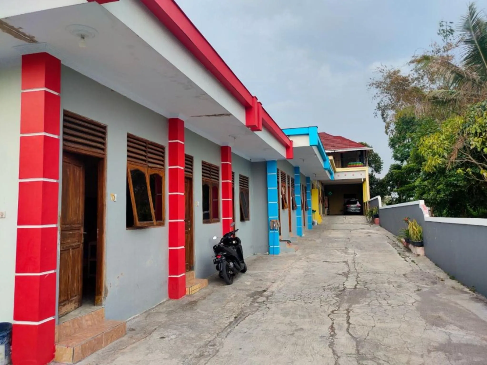 Property building in Hotel Abimanyu Bandungan