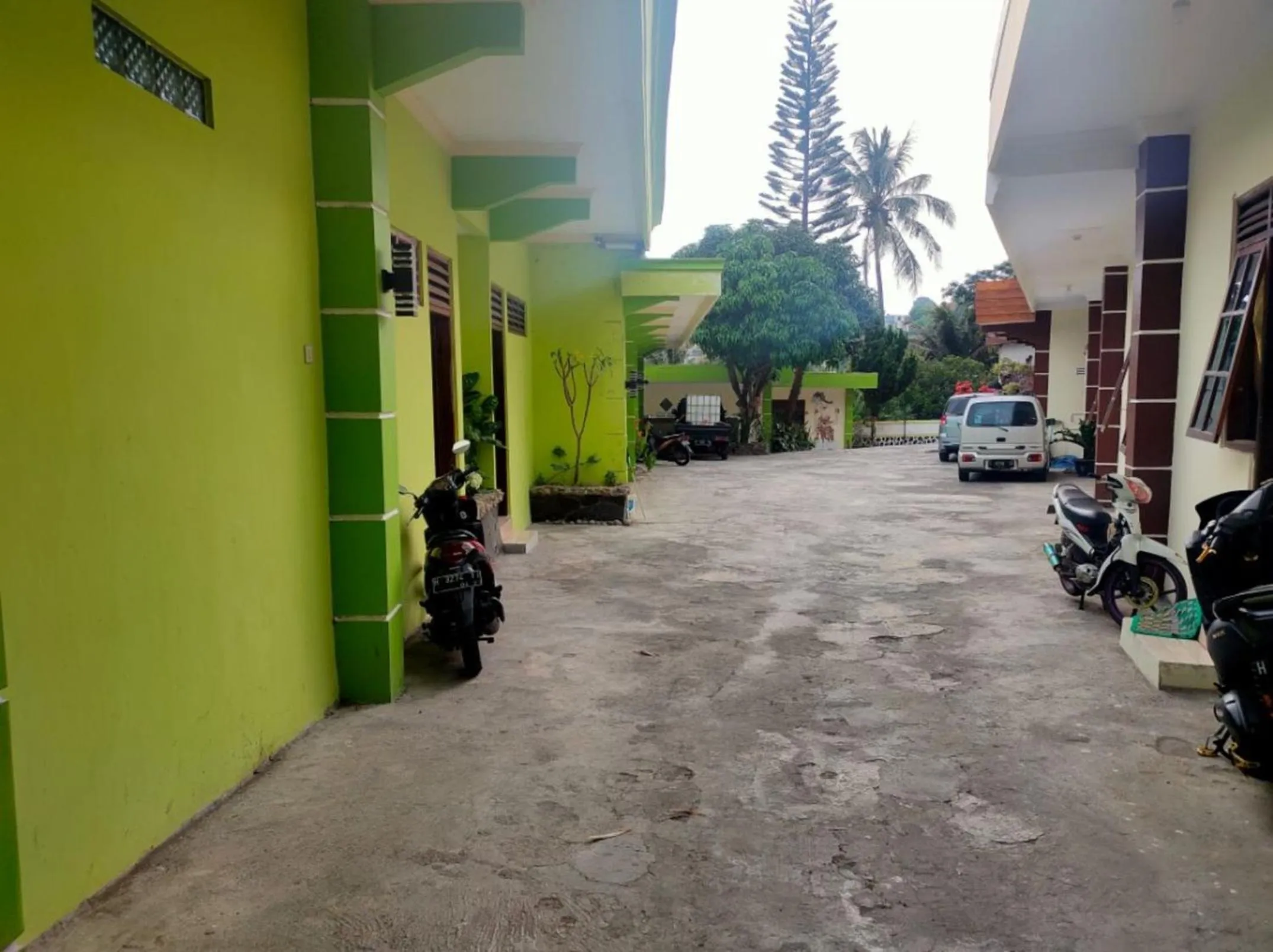 Property building in Hotel Abimanyu Bandungan