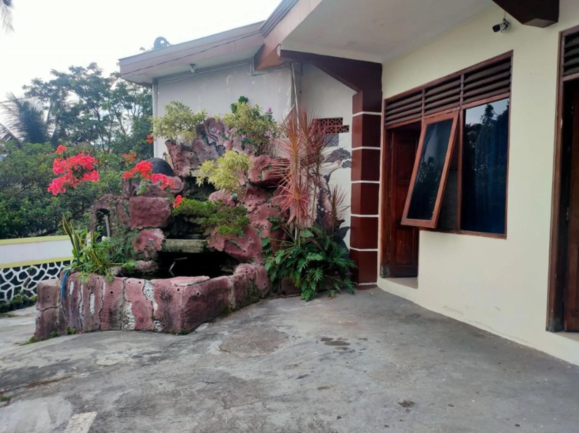 Property building in Hotel Abimanyu Bandungan