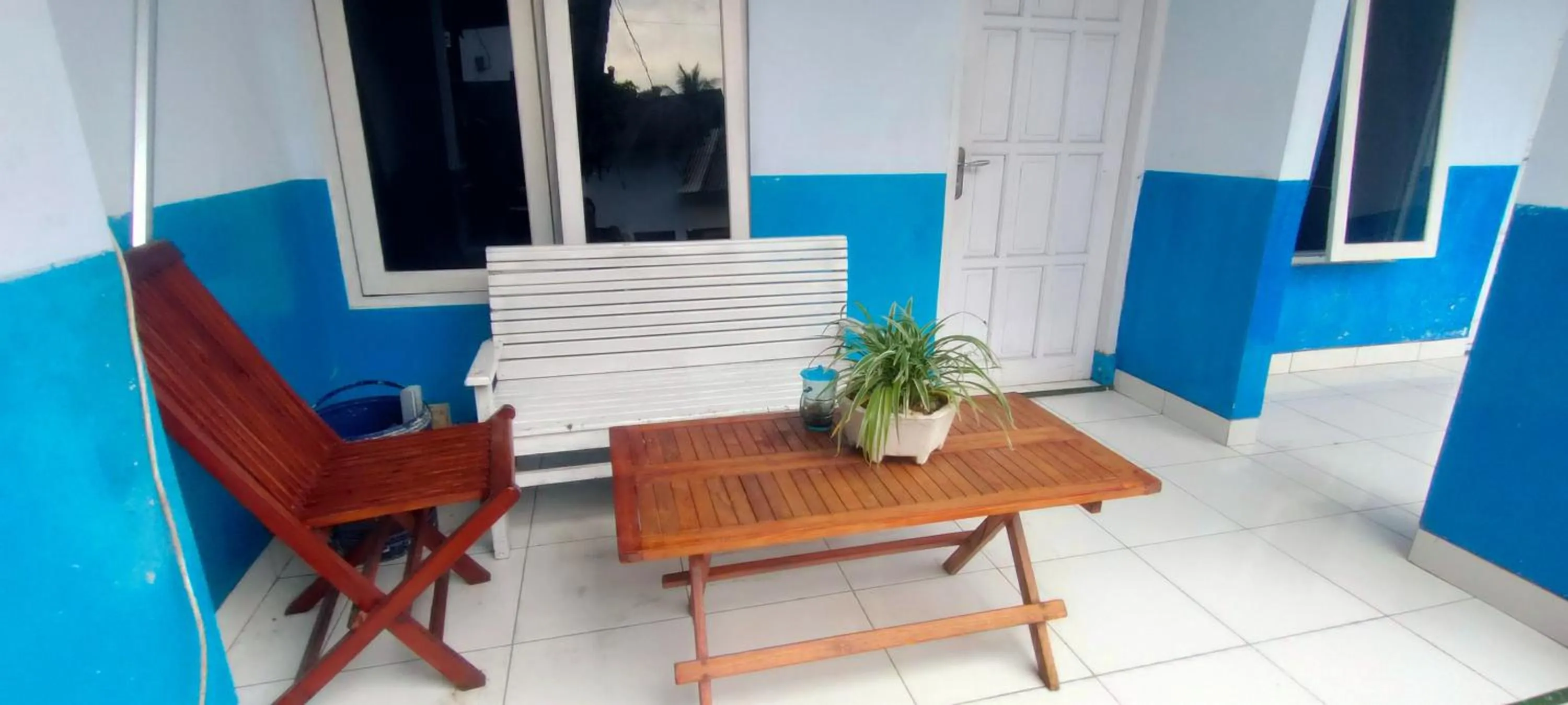 Seating area in Hotel Nakula Sadewa 2 Bandungan