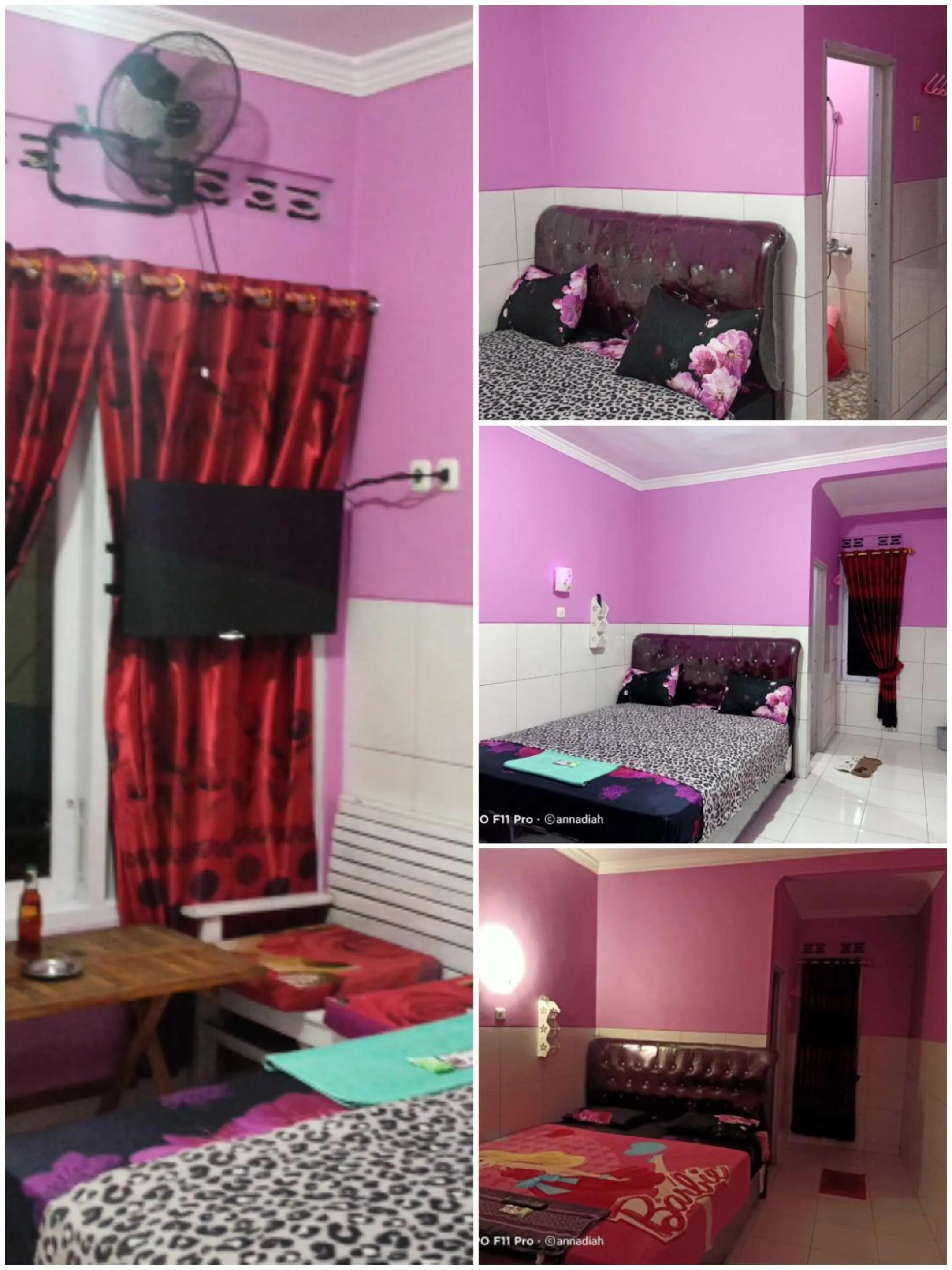 Bedroom in Hotel Nakula Sadewa 2 Bandungan