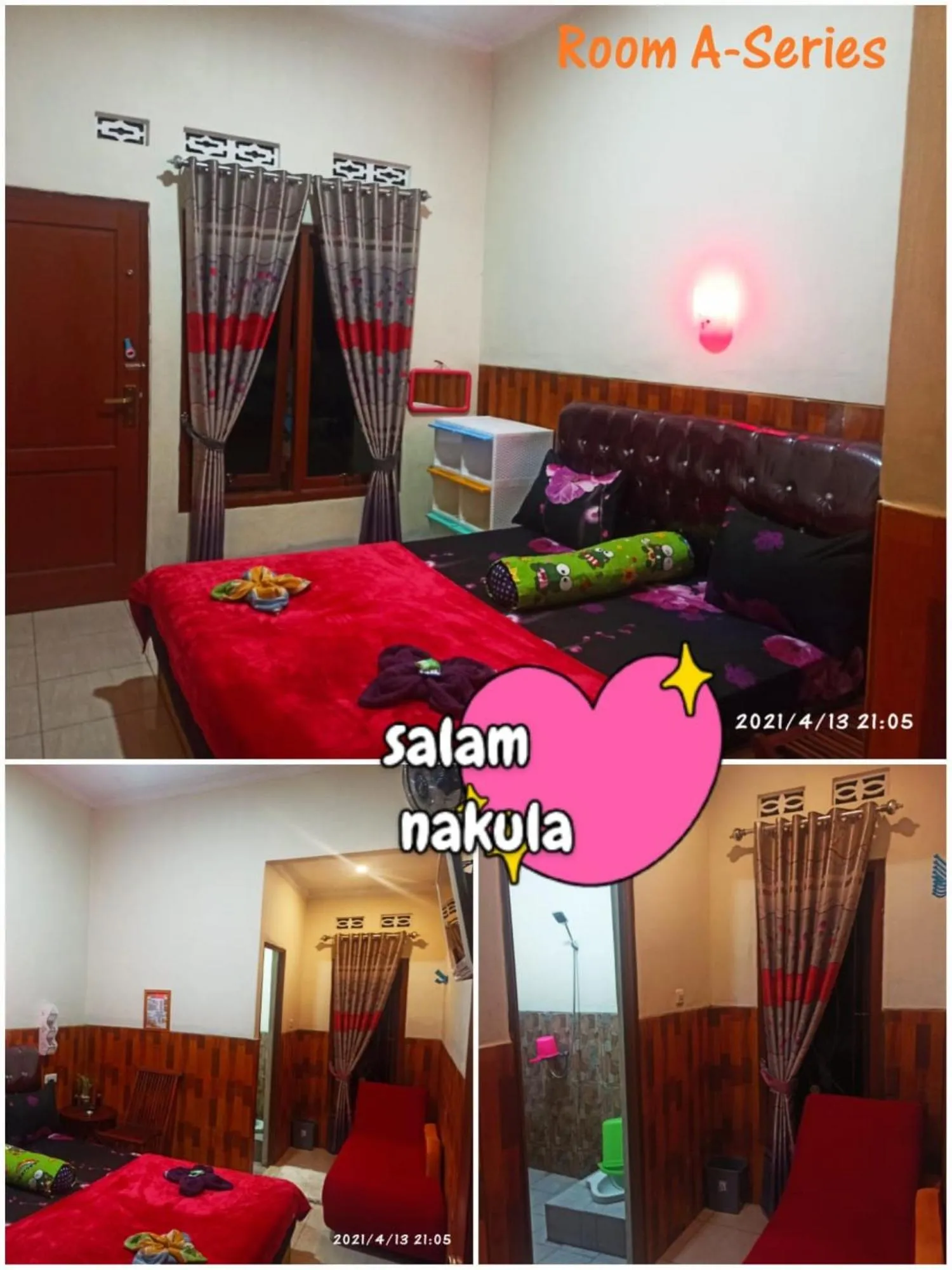 Bedroom in Hotel Nakula Sadewa 2 Bandungan