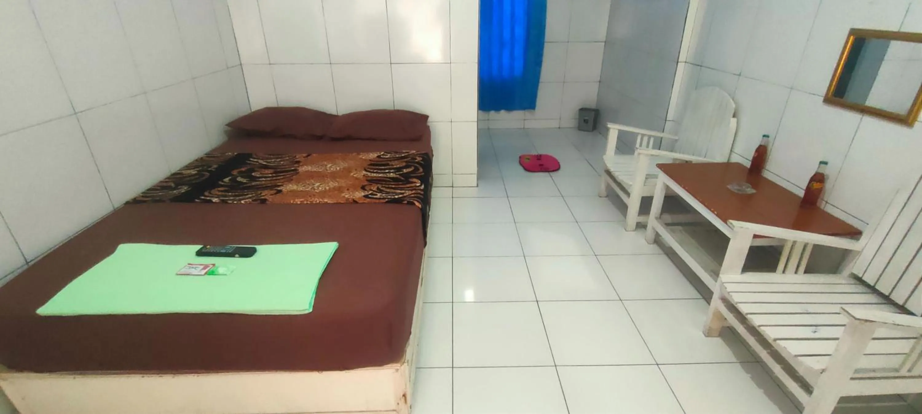 Bed in Hotel Nakula Sadewa 2 Bandungan