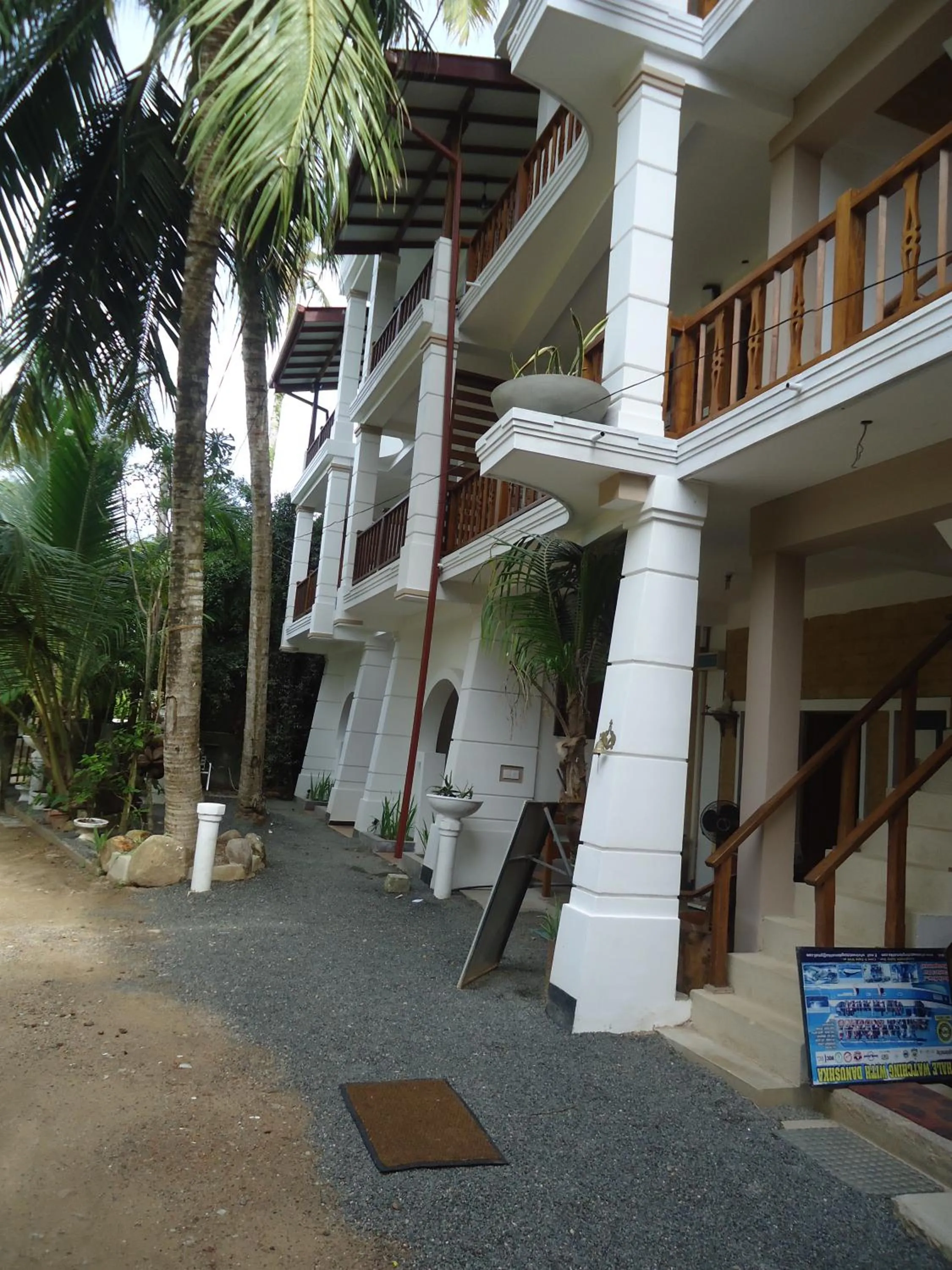 Bird's eye view in Sky Garden Mini Hotel