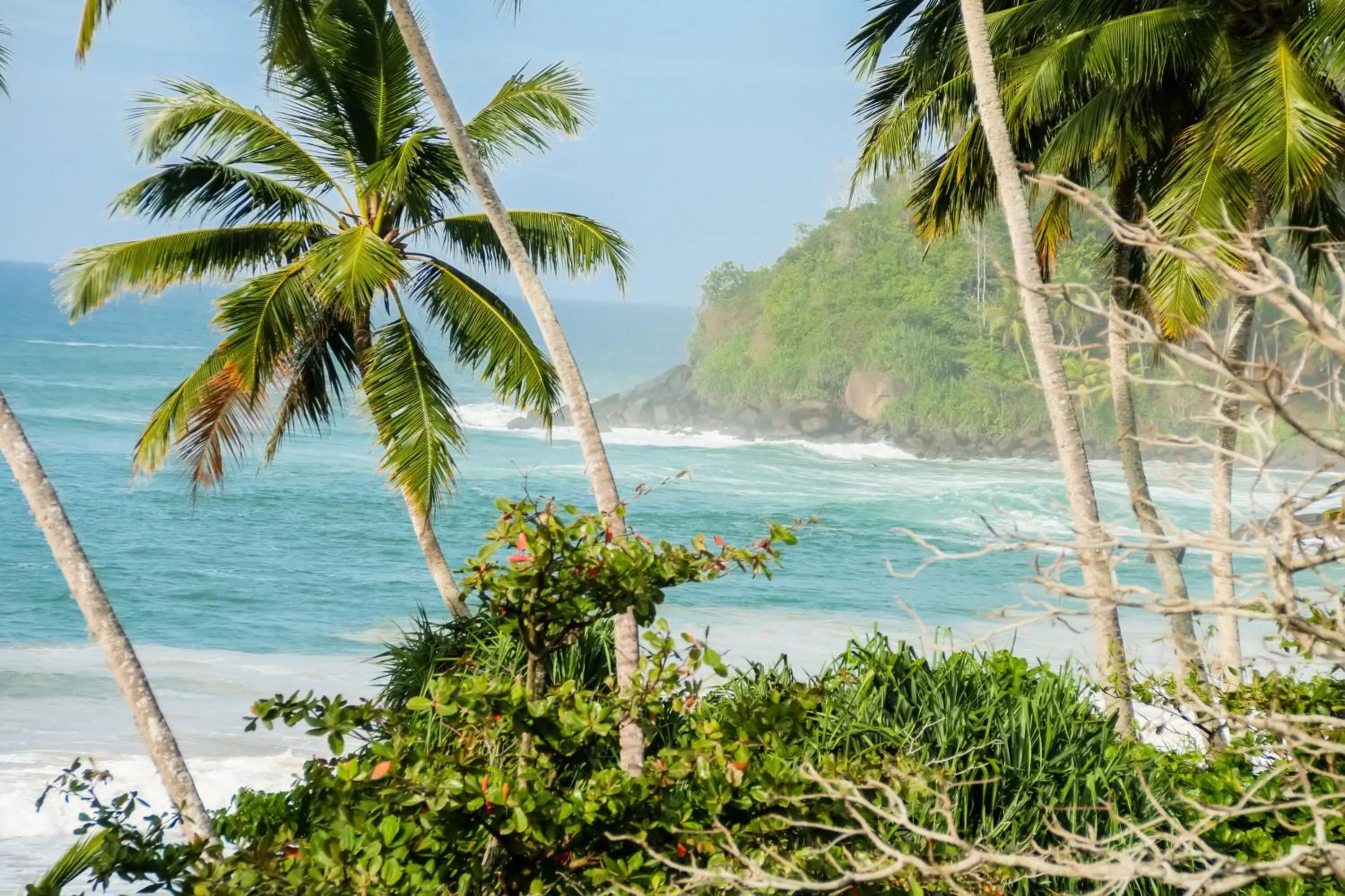Sea view in Sky Garden Mini Hotel