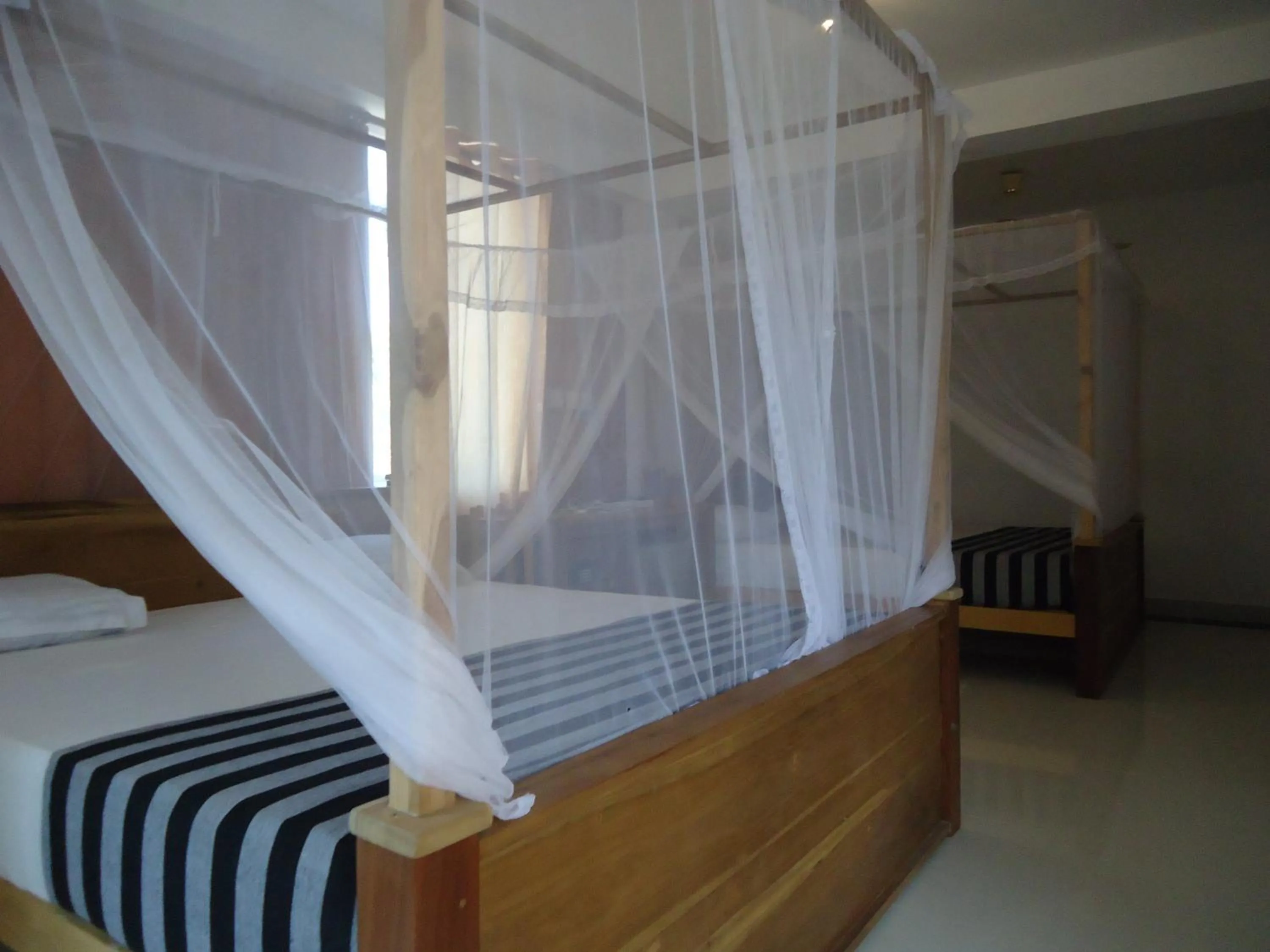 Bed in Sky Garden Mini Hotel