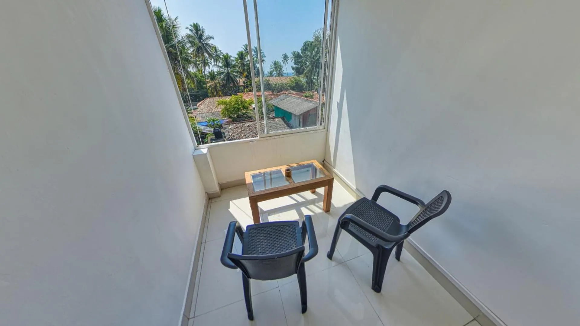 Seating area in Sky Garden Mini Hotel