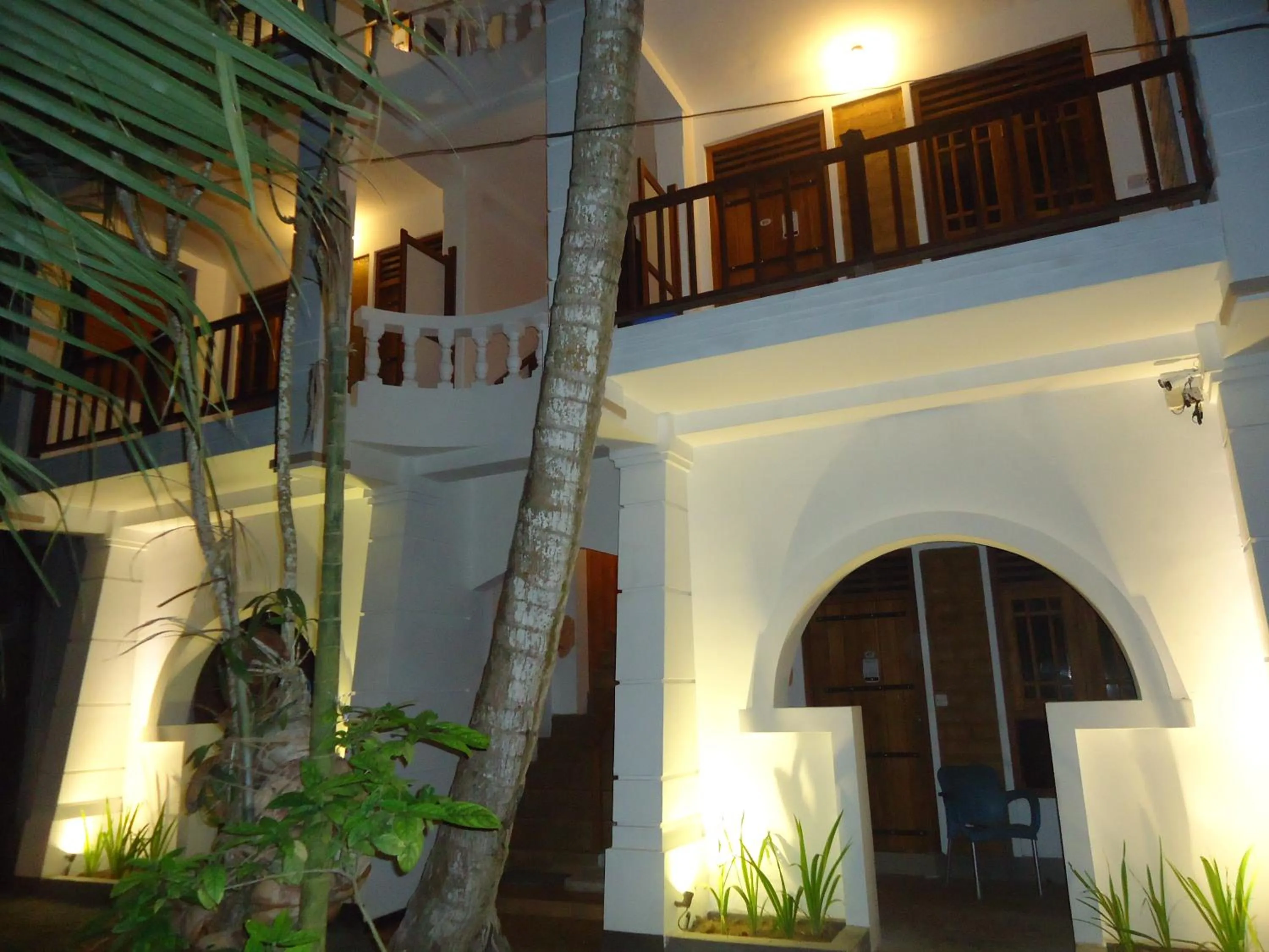 Bird's eye view in Sky Garden Mini Hotel