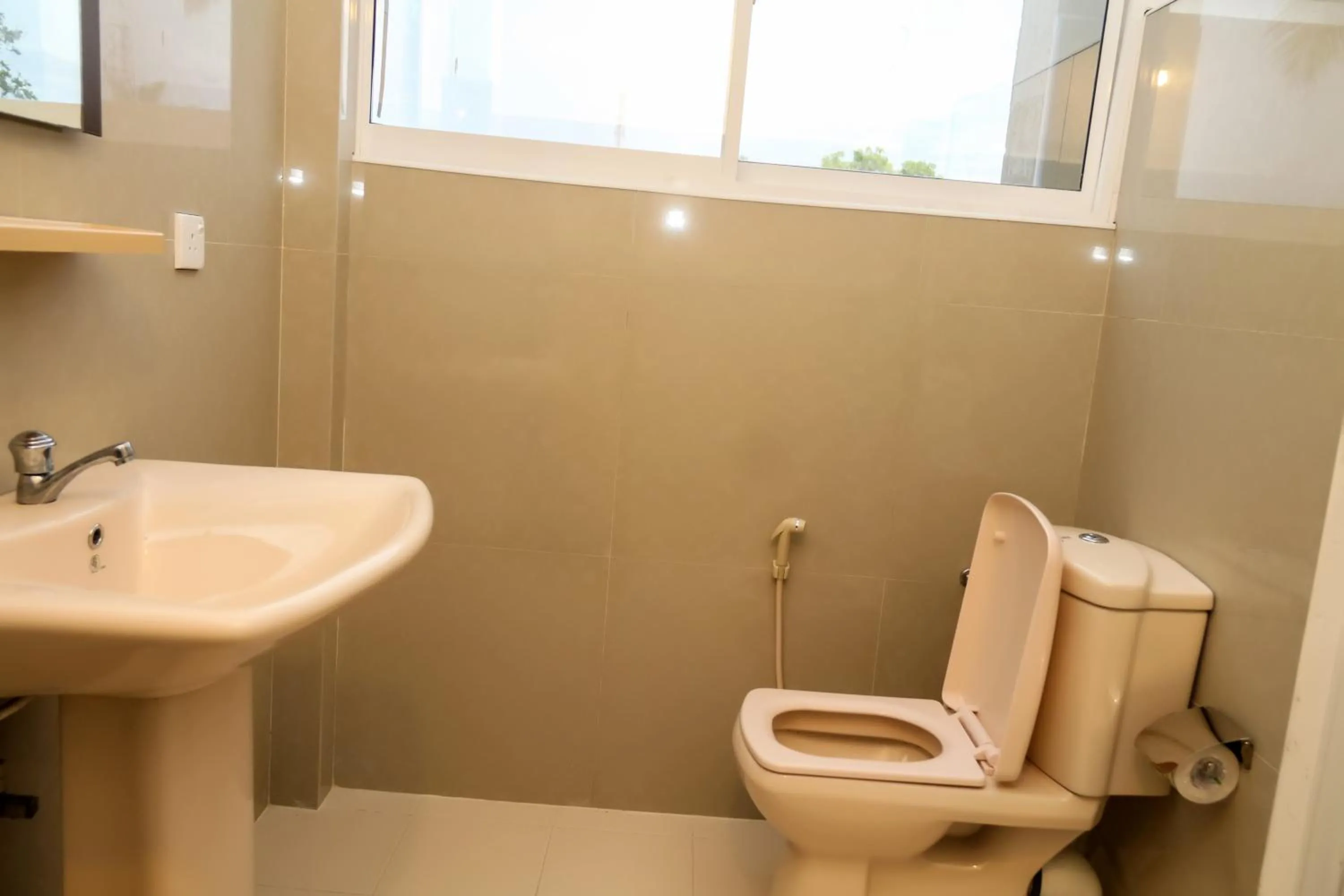 Bathroom in Sky Garden Mini Hotel