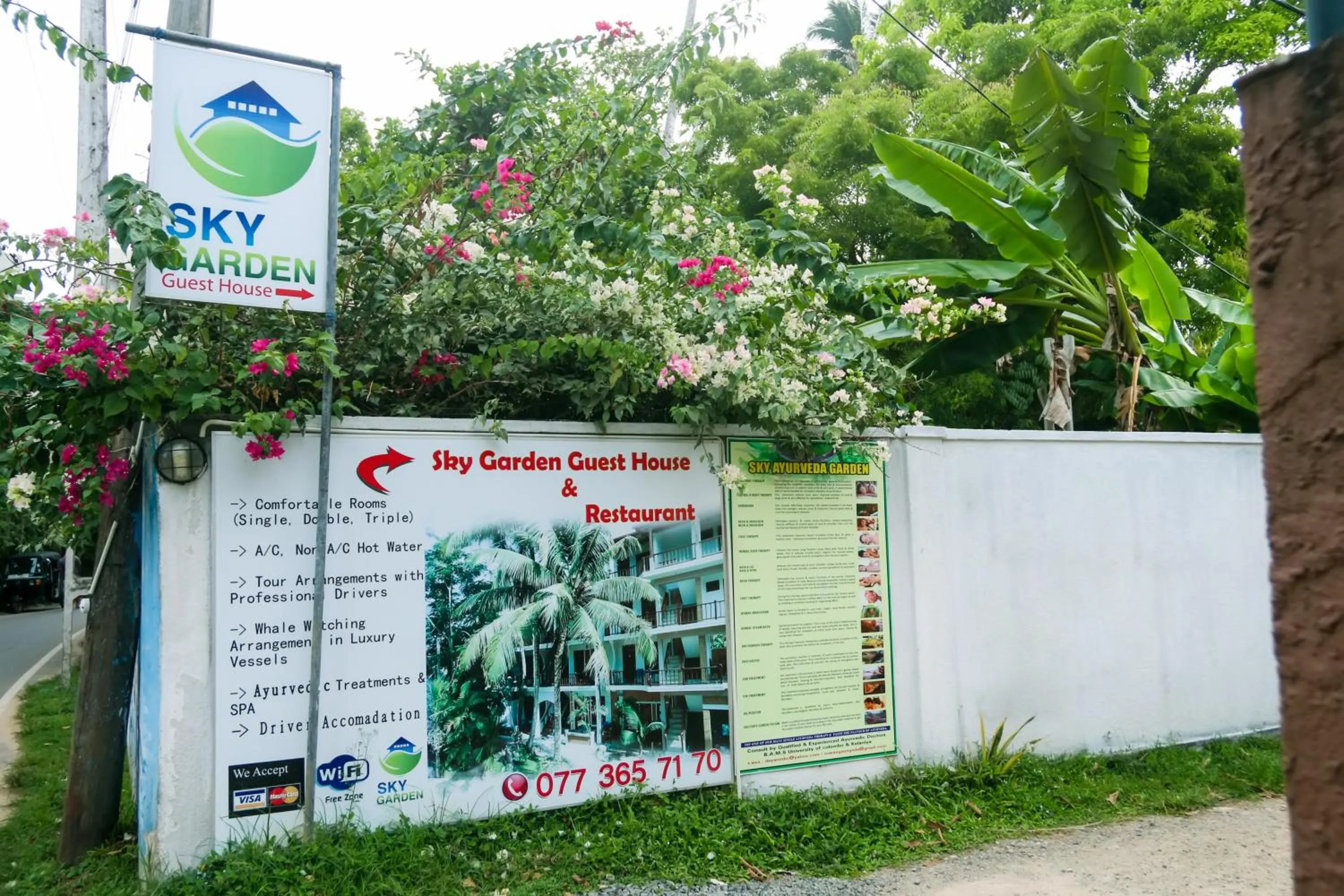 Logo/Certificate/Sign in Sky Garden Mini Hotel