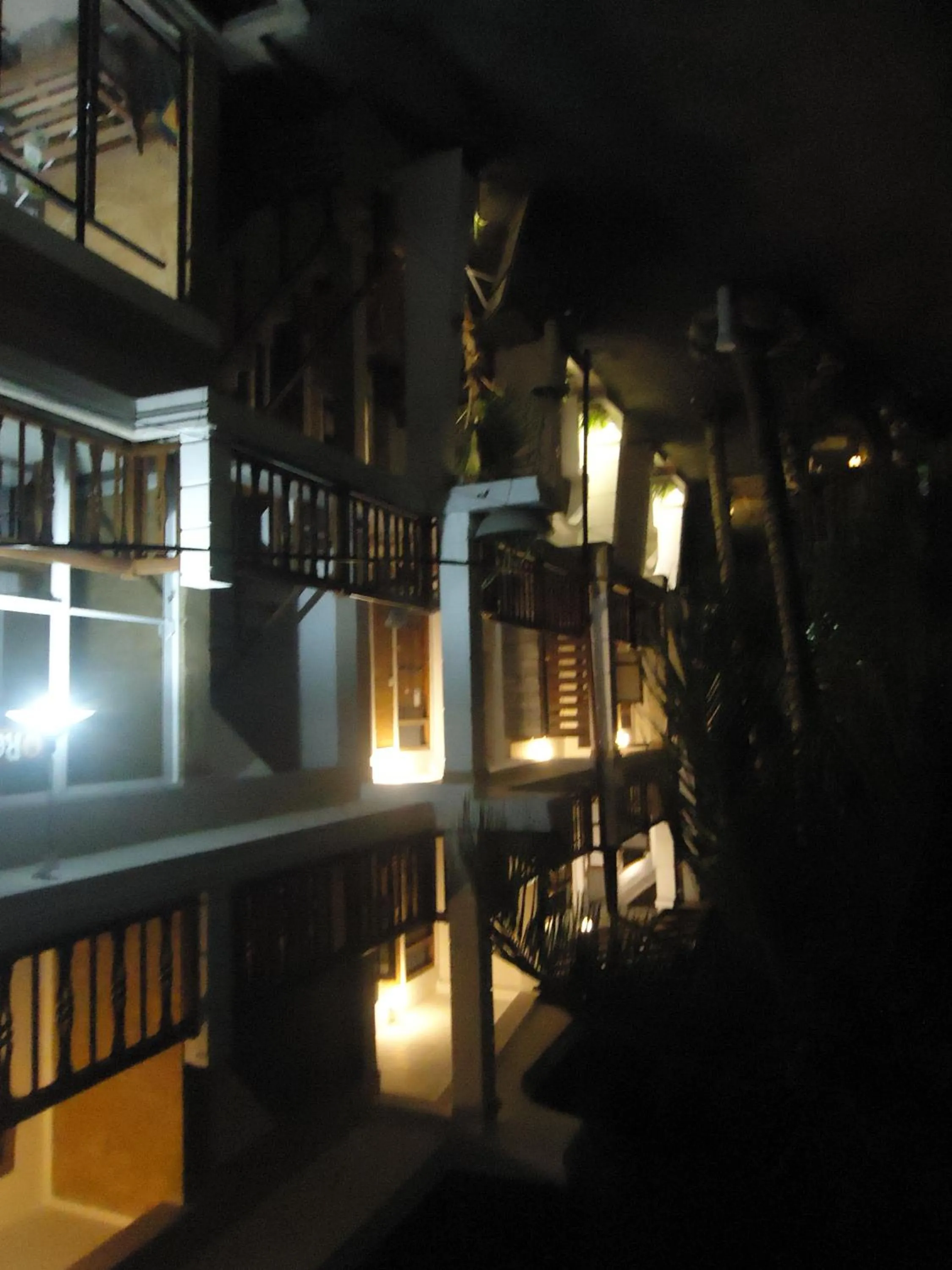 Bird's eye view in Sky Garden Mini Hotel