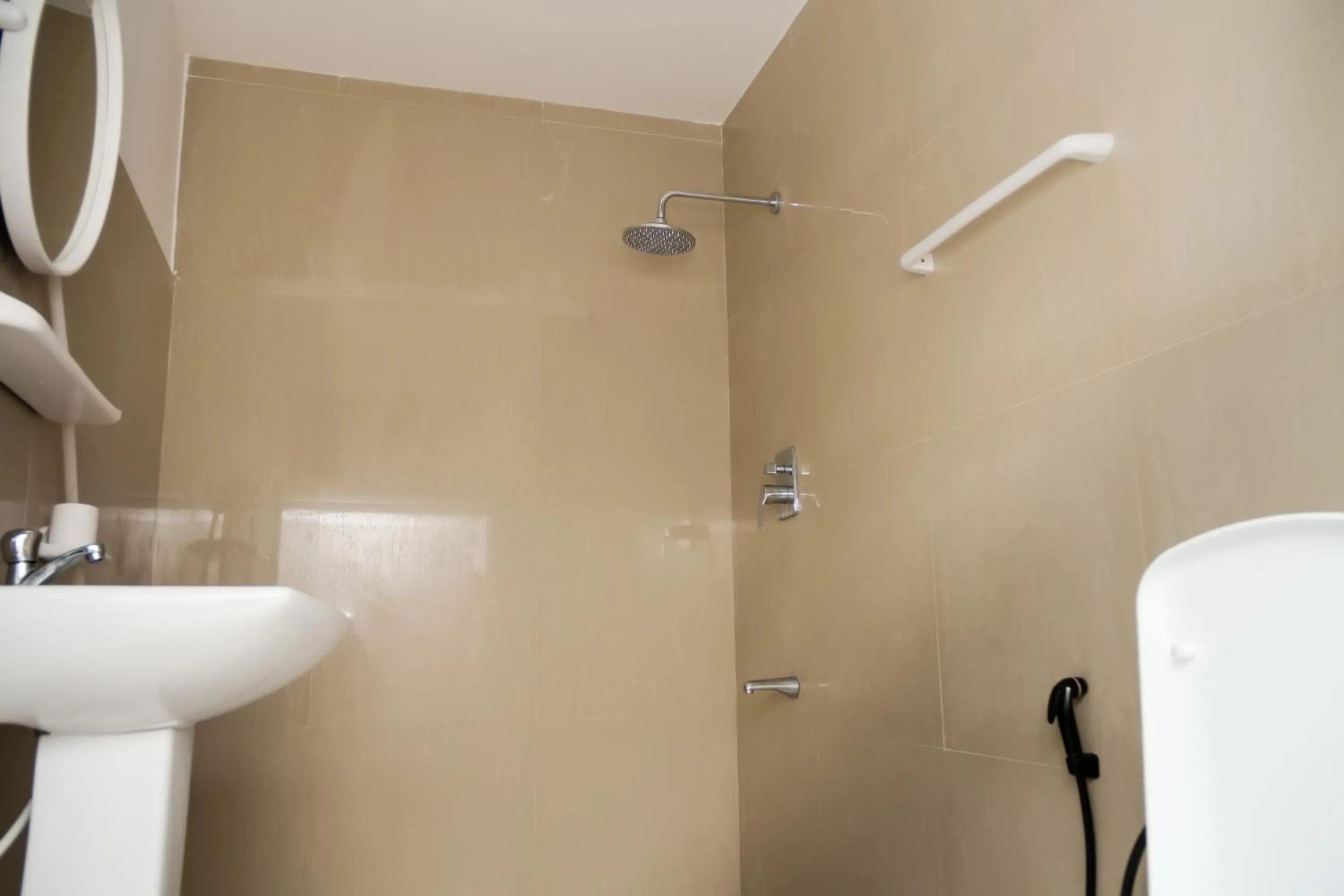 Bathroom in Sky Garden Mini Hotel