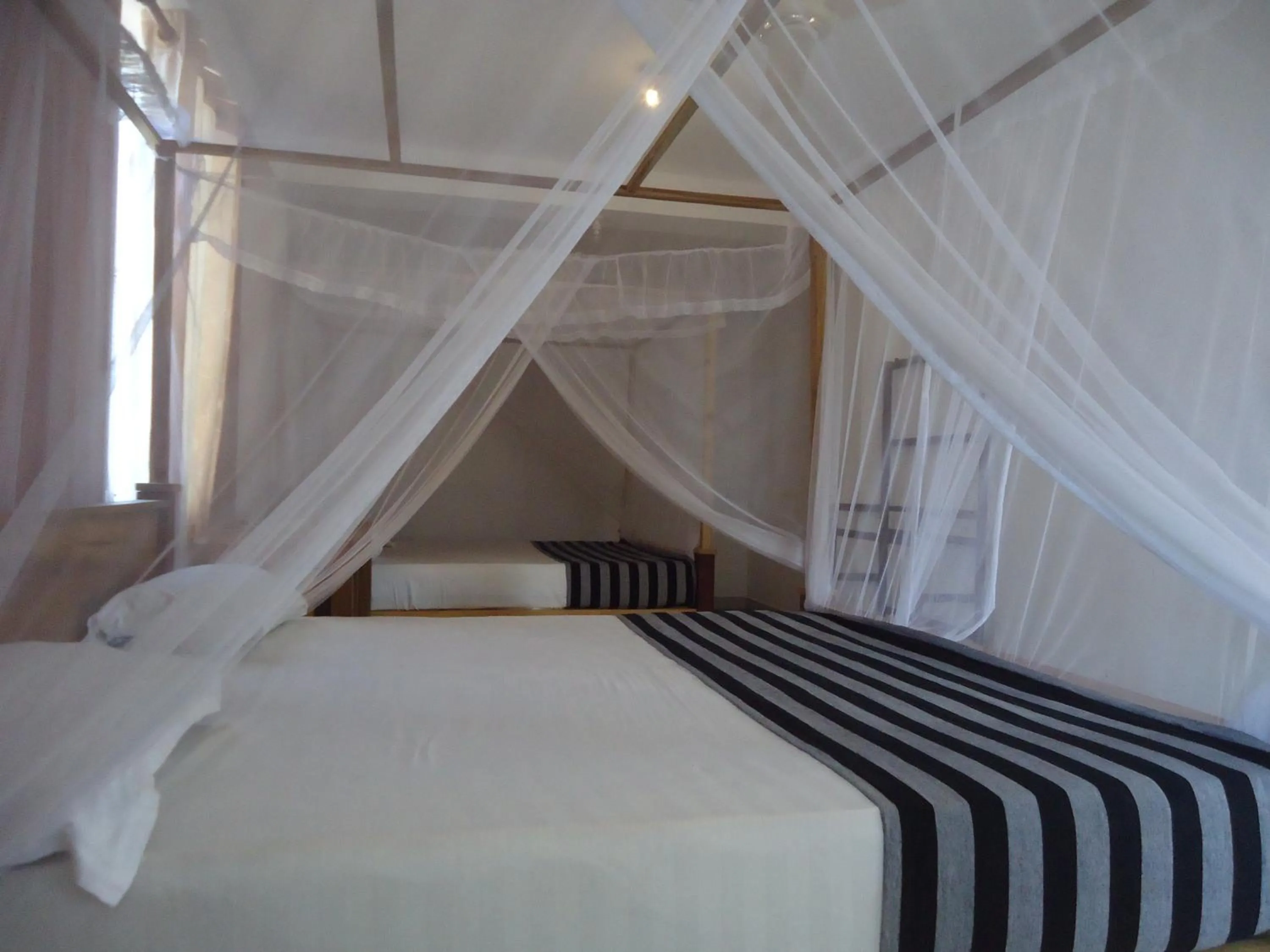 Bed in Sky Garden Mini Hotel