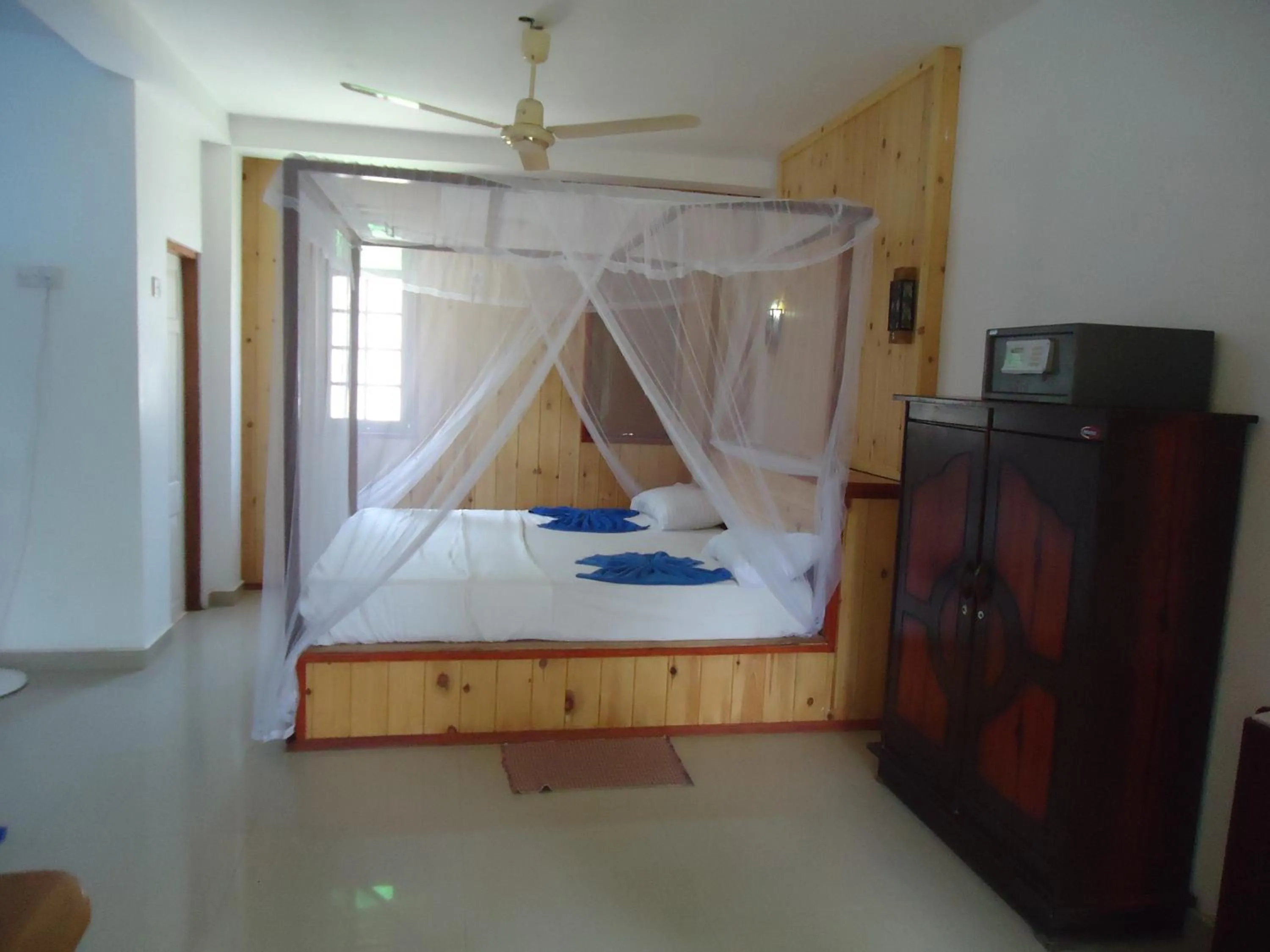 Bed in Sky Garden Mini Hotel