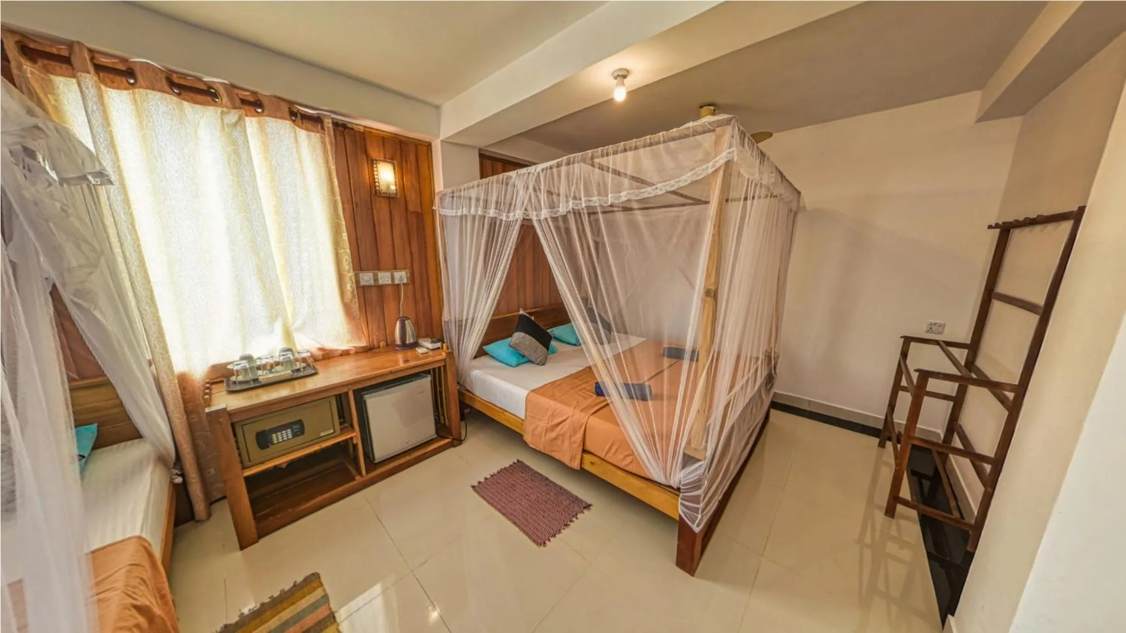 Bedroom, Bed in Sky Garden Mini Hotel