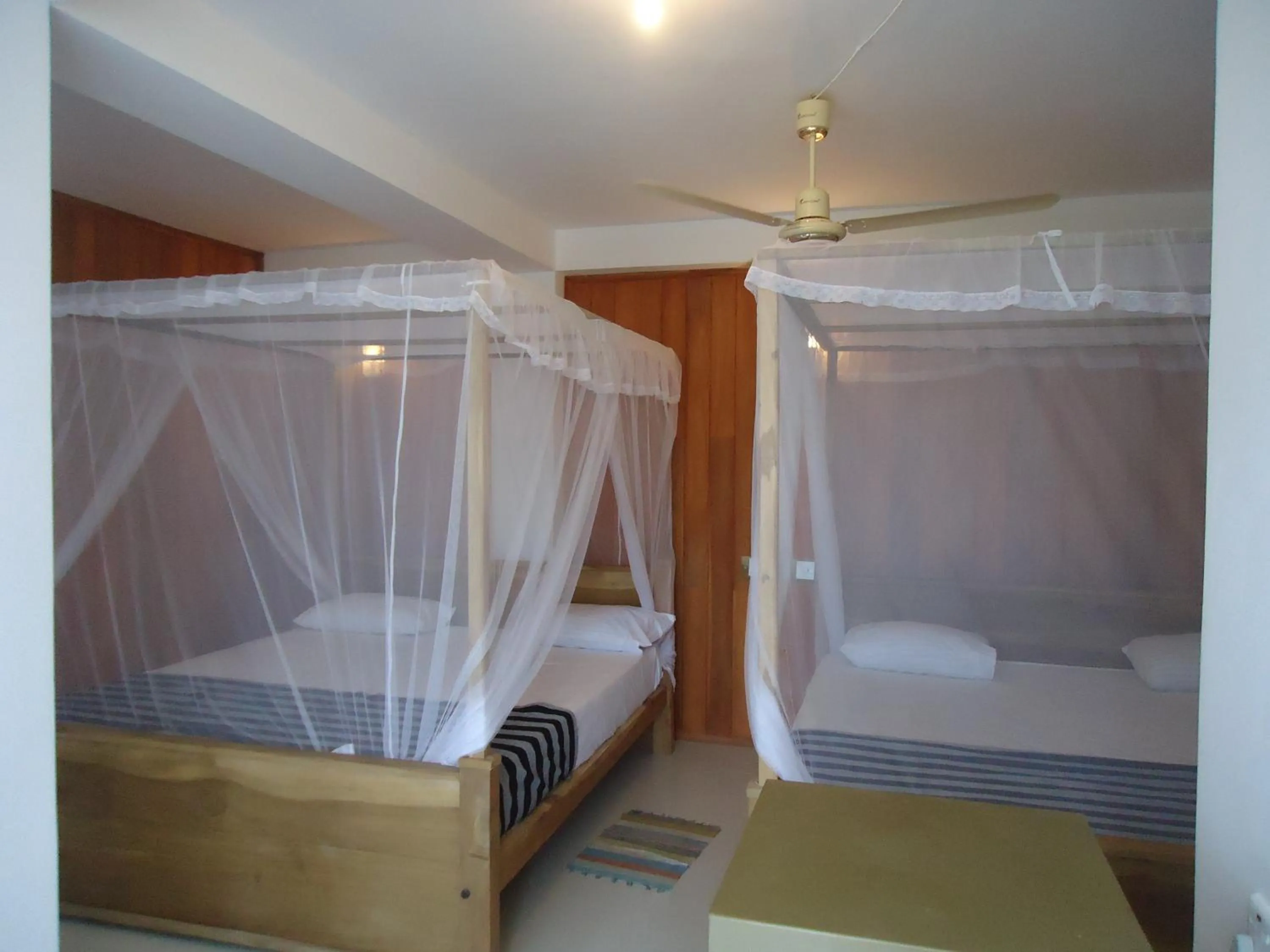 Bathroom, Bed in Sky Garden Mini Hotel