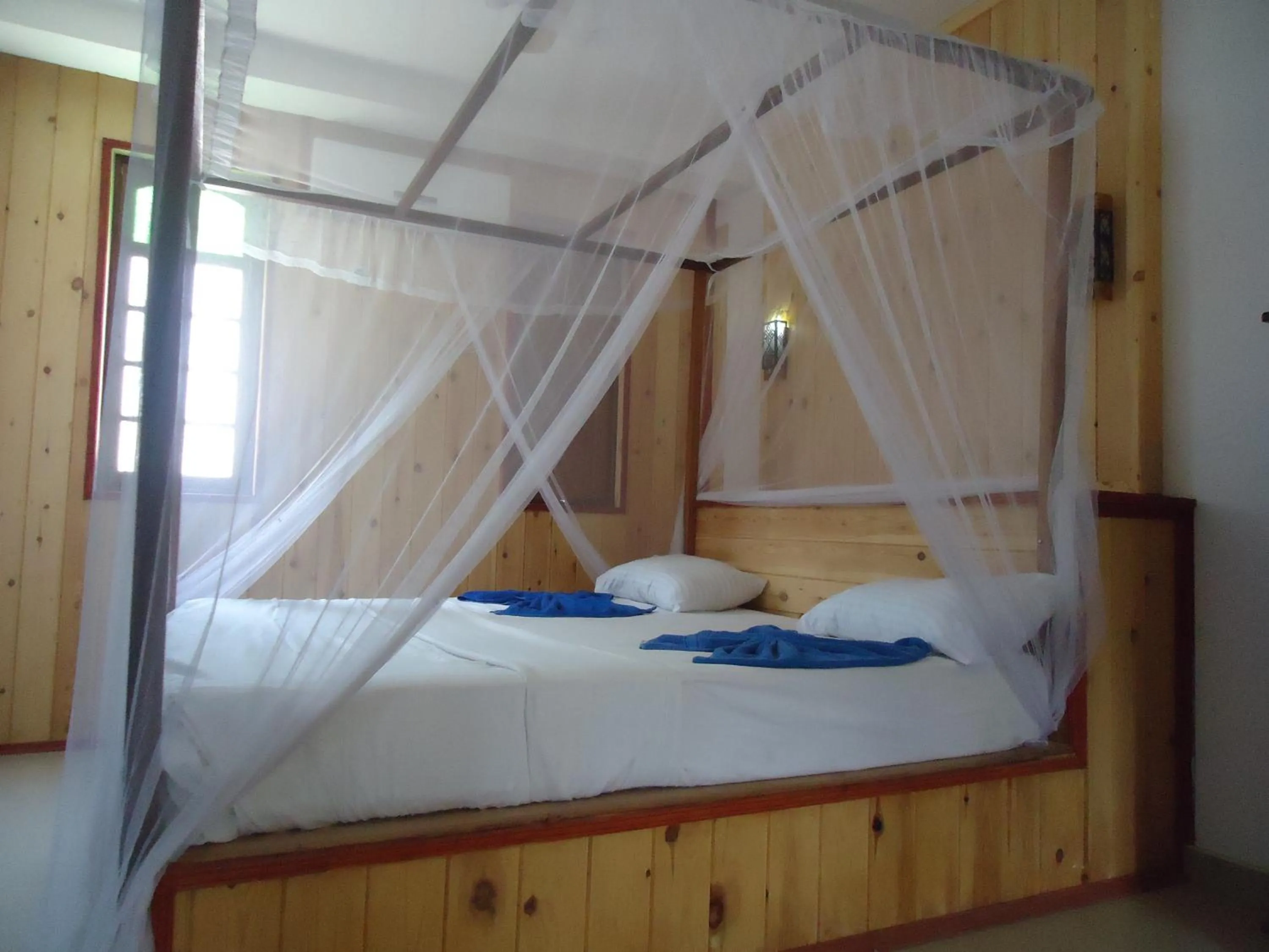 Bed in Sky Garden Mini Hotel