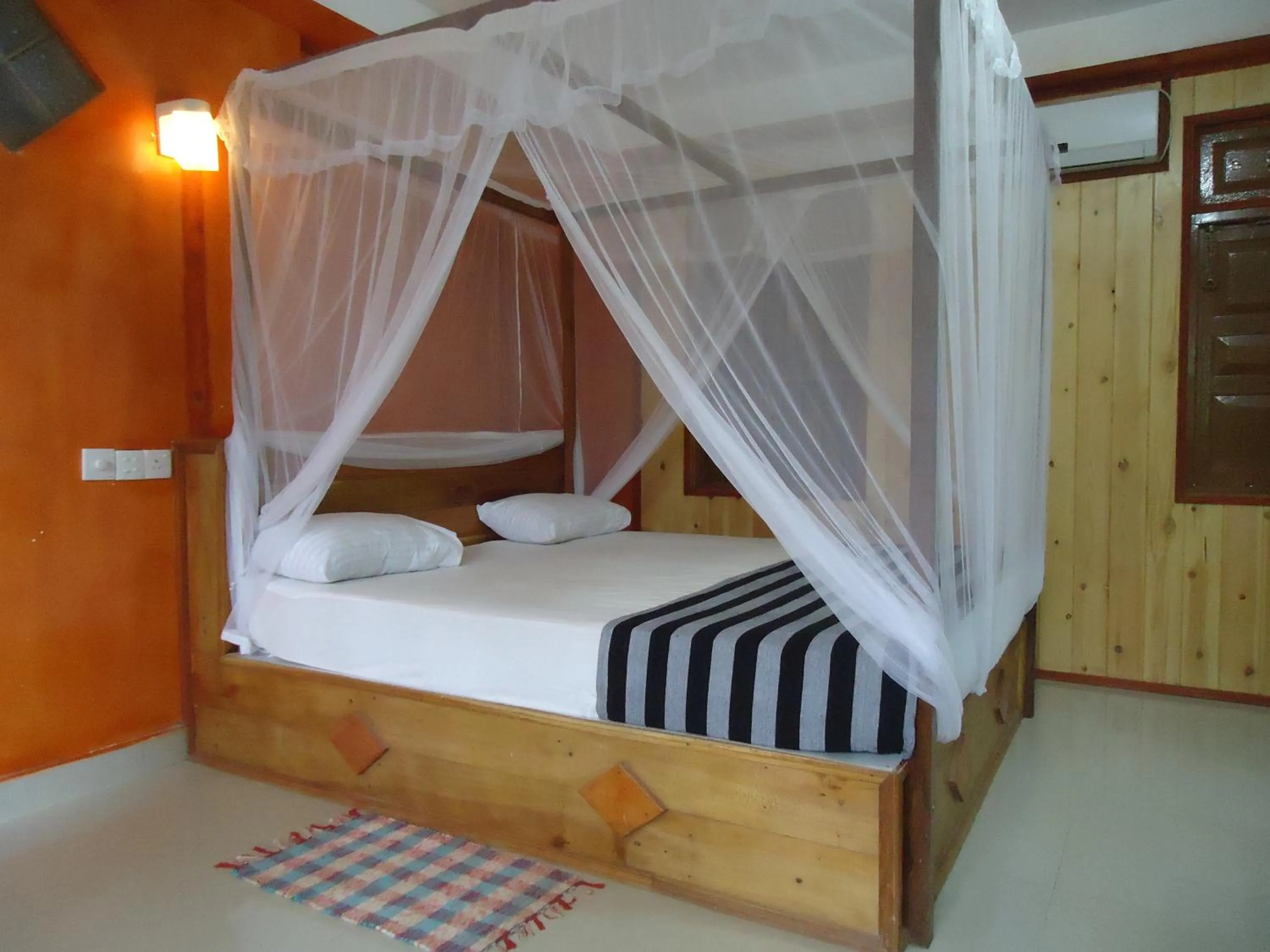 Bed in Sky Garden Mini Hotel