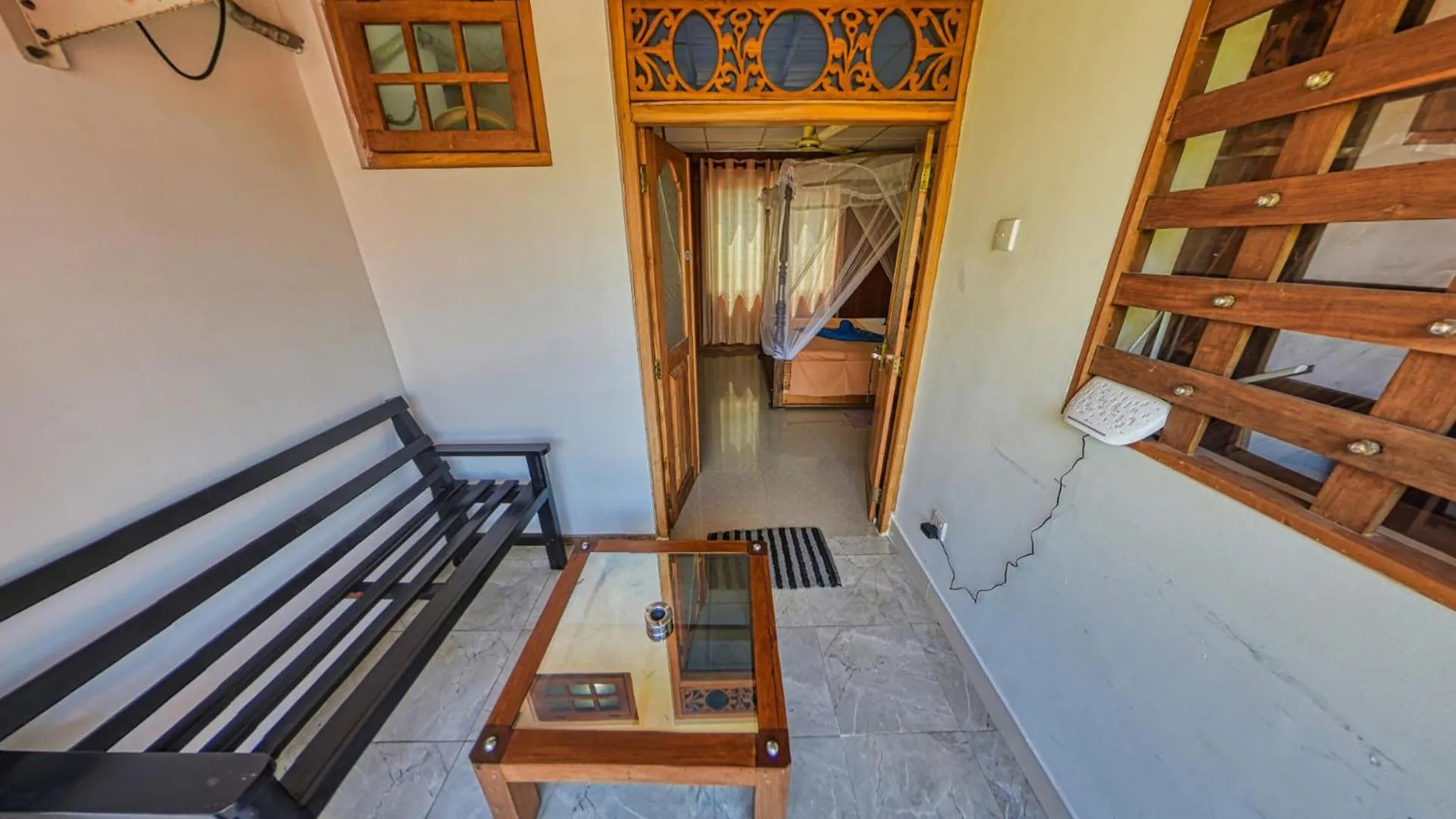 Balcony/Terrace in Sky Garden Mini Hotel