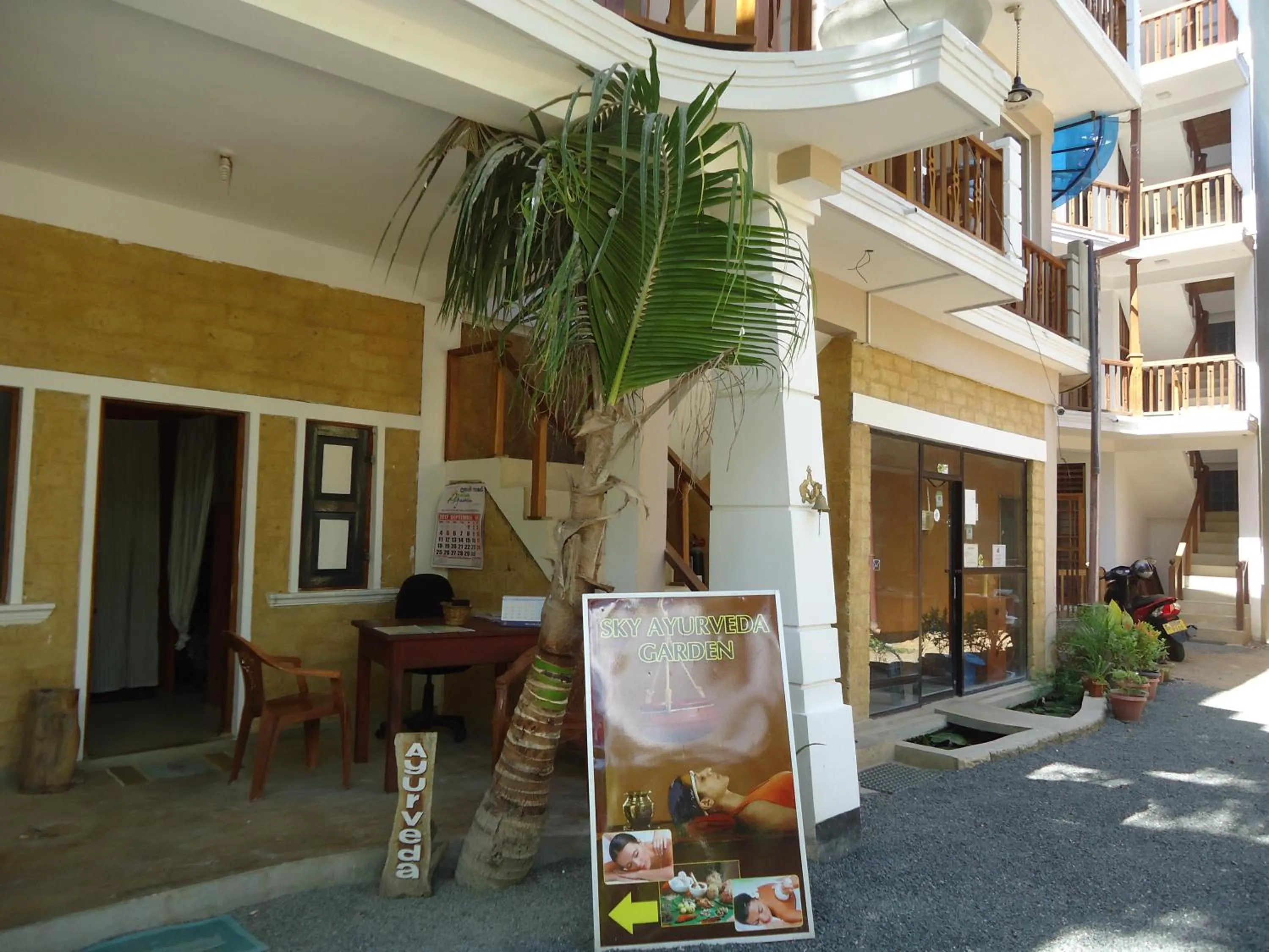 View (from property/room) in Sky Garden Mini Hotel