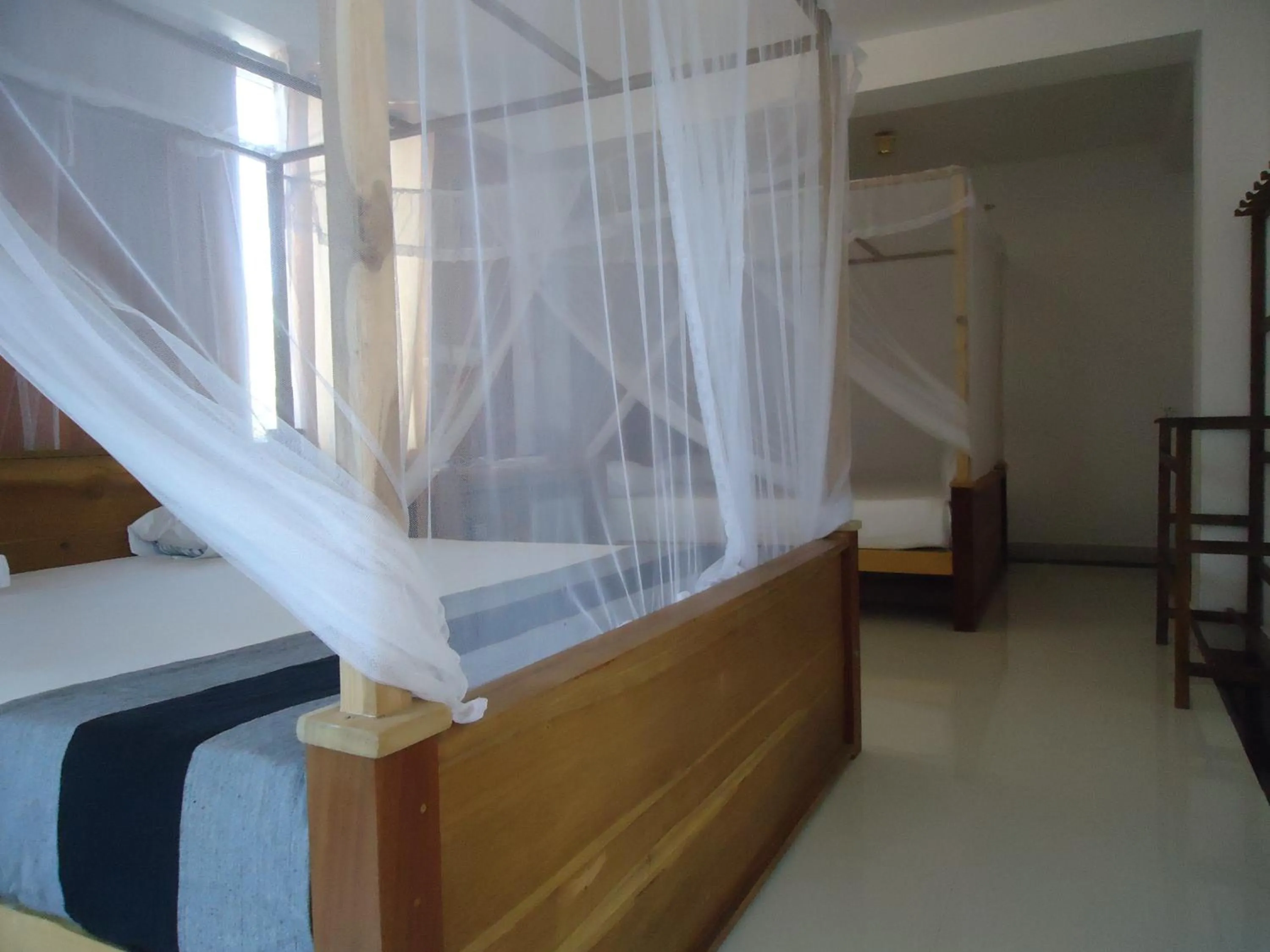 Bed in Sky Garden Mini Hotel