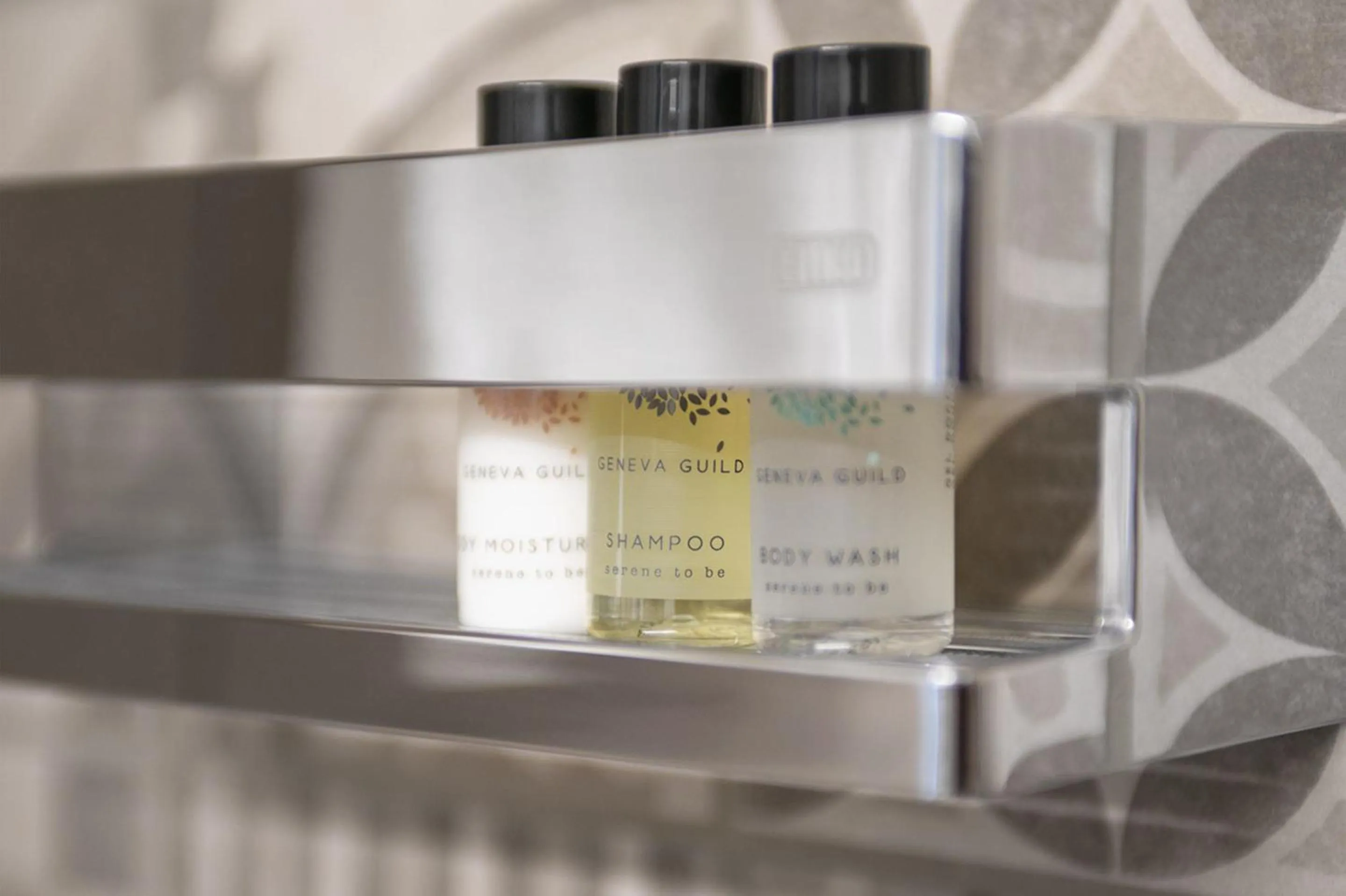 Bathroom in Brera Serviced Apartments Frankfurt West