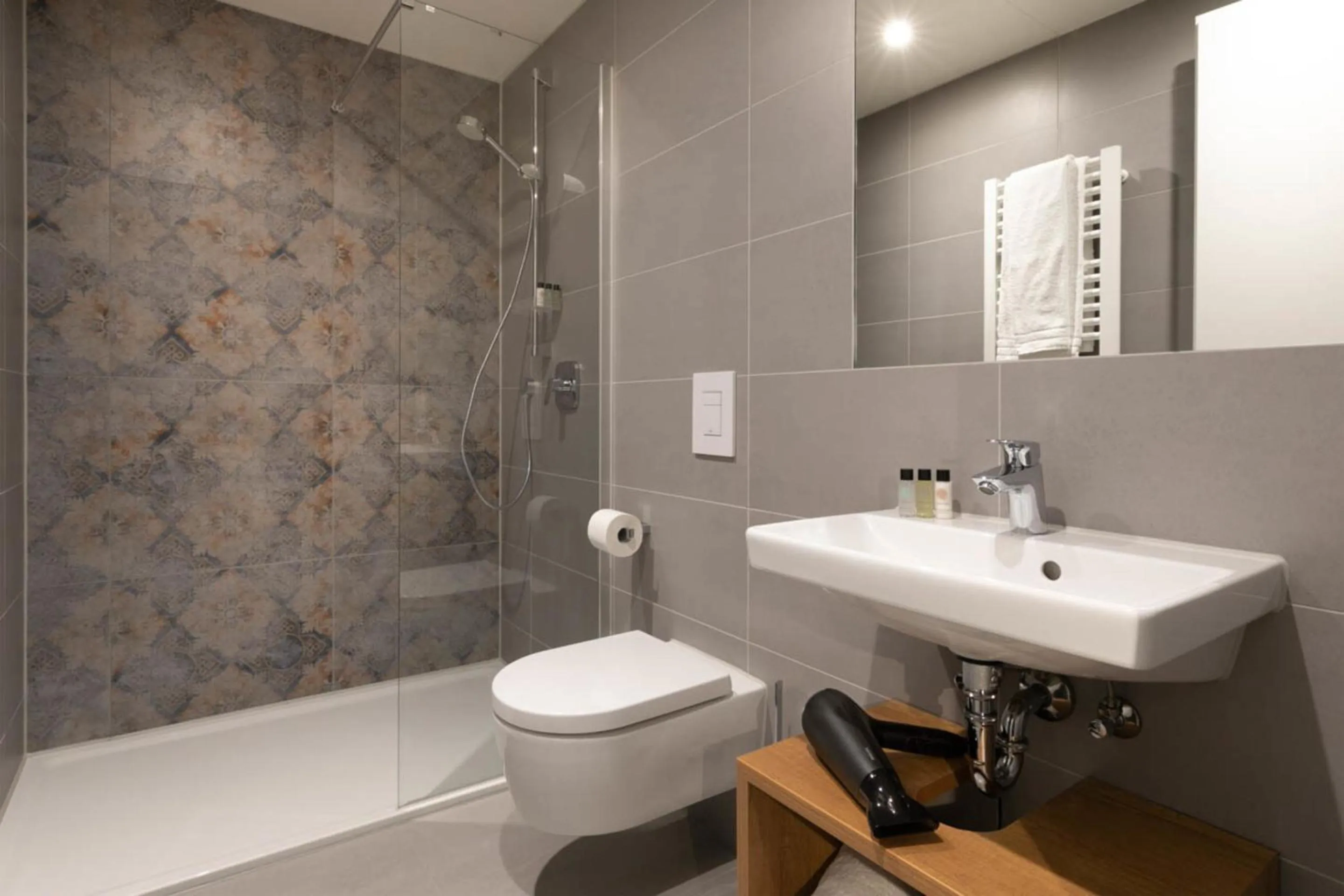 Toilet in Brera Serviced Apartments Frankfurt West