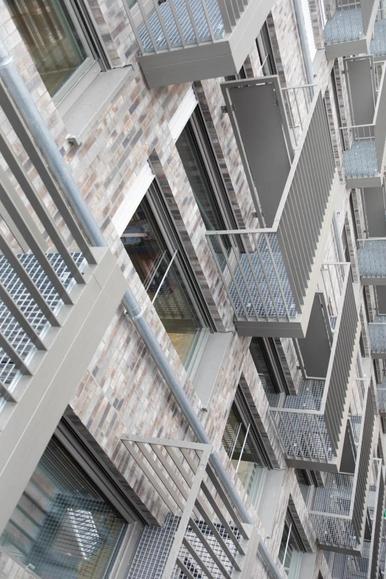 Property building in Brera Serviced Apartments Frankfurt West