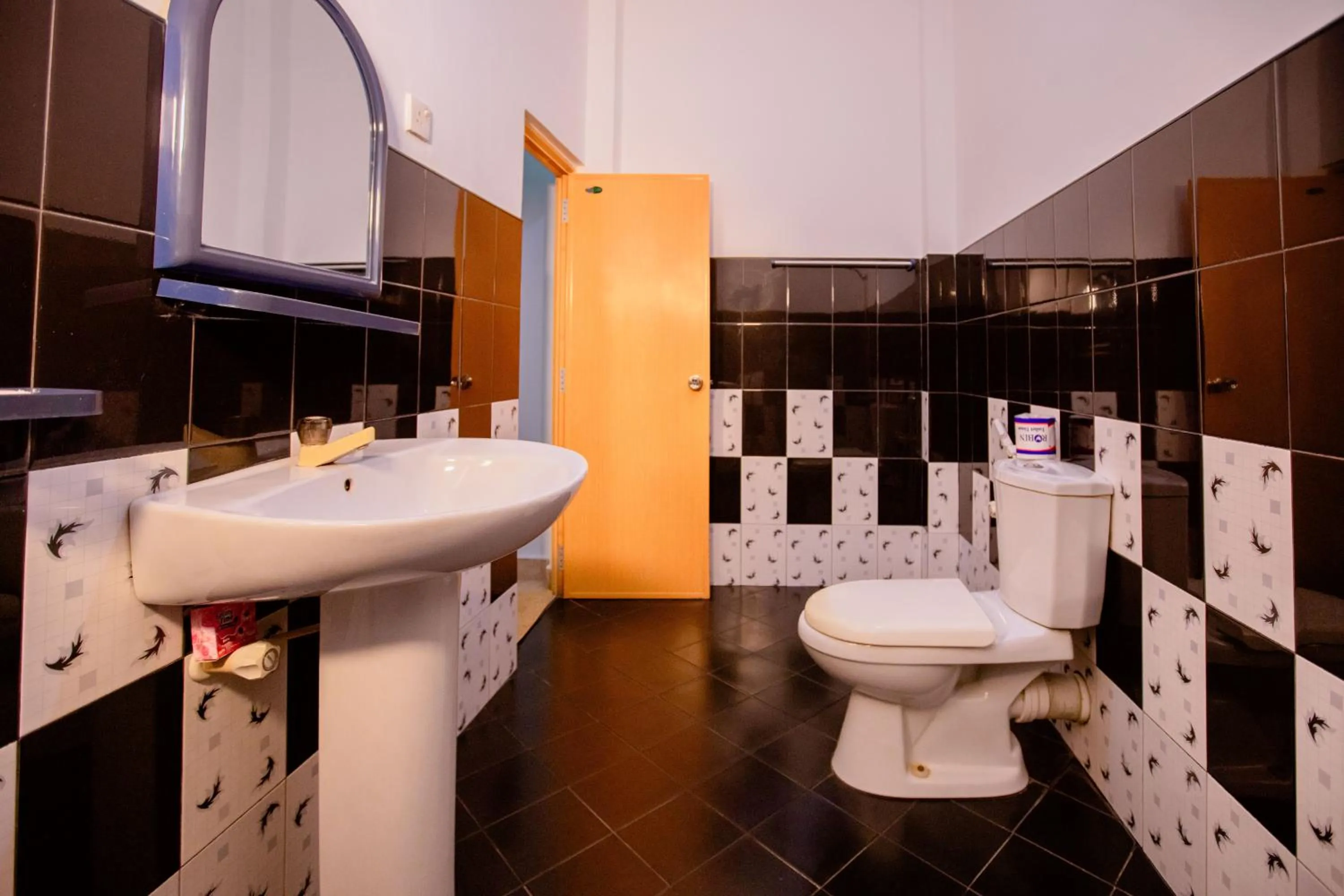 Bathroom in Yala River Face Inn