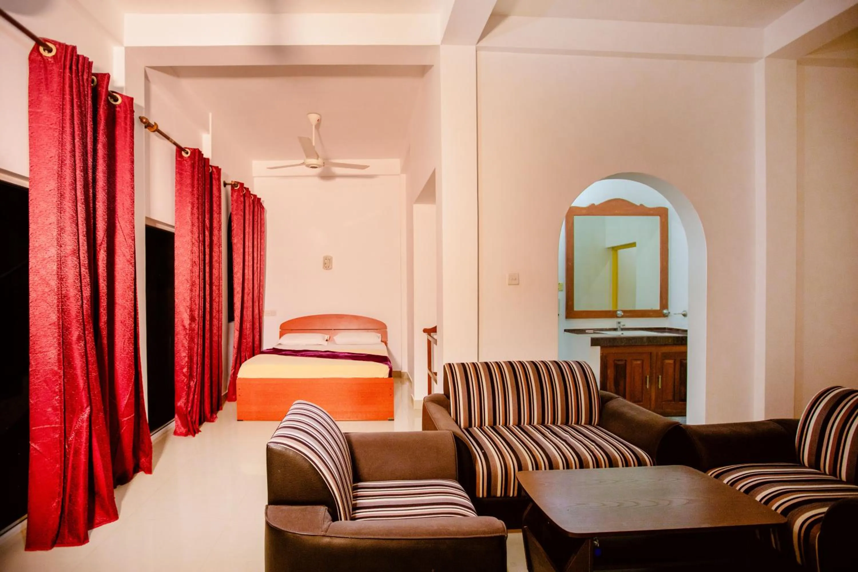 Family, Bed in Yala River Face Inn