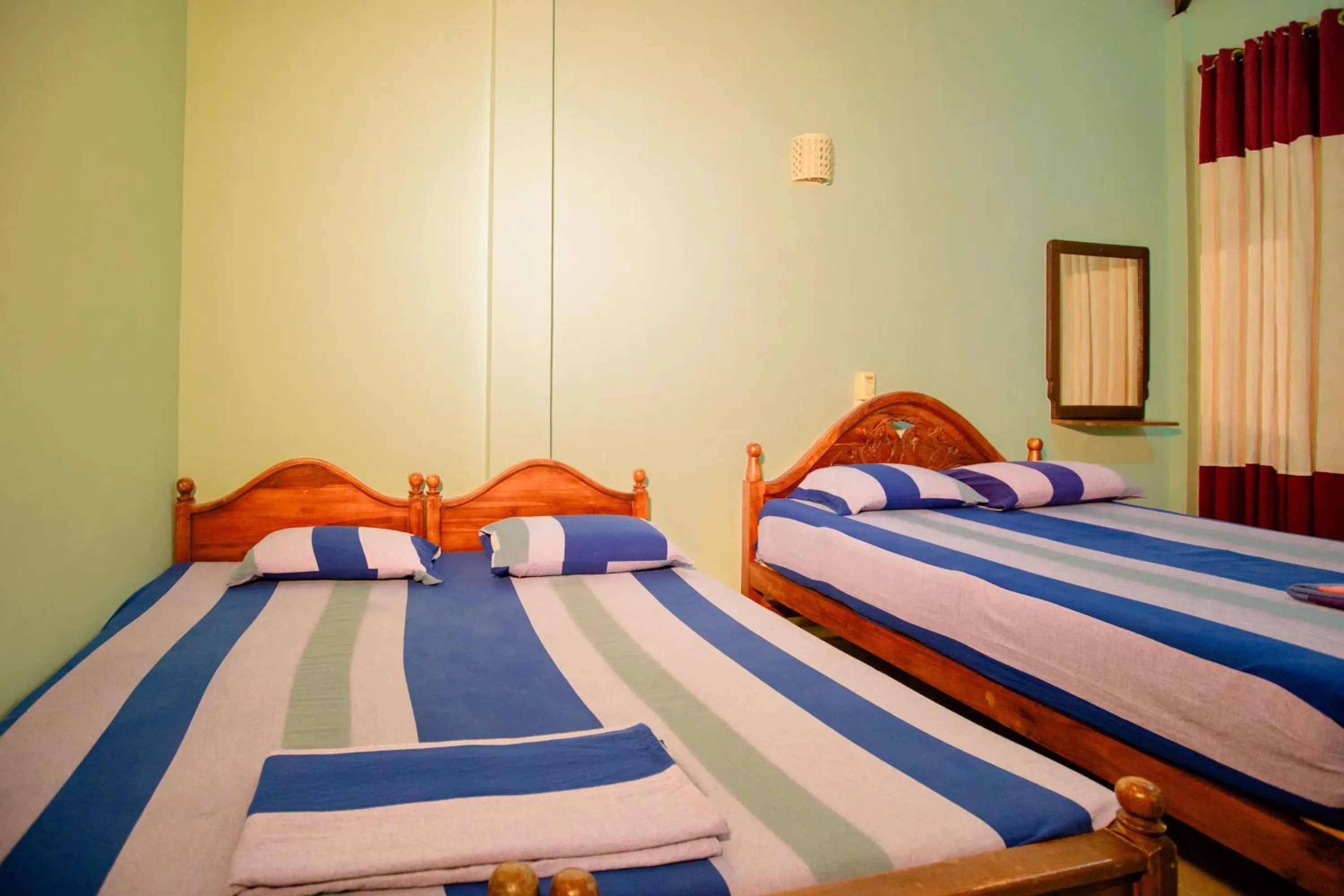 Bedroom, Bed in Yala River Face Inn