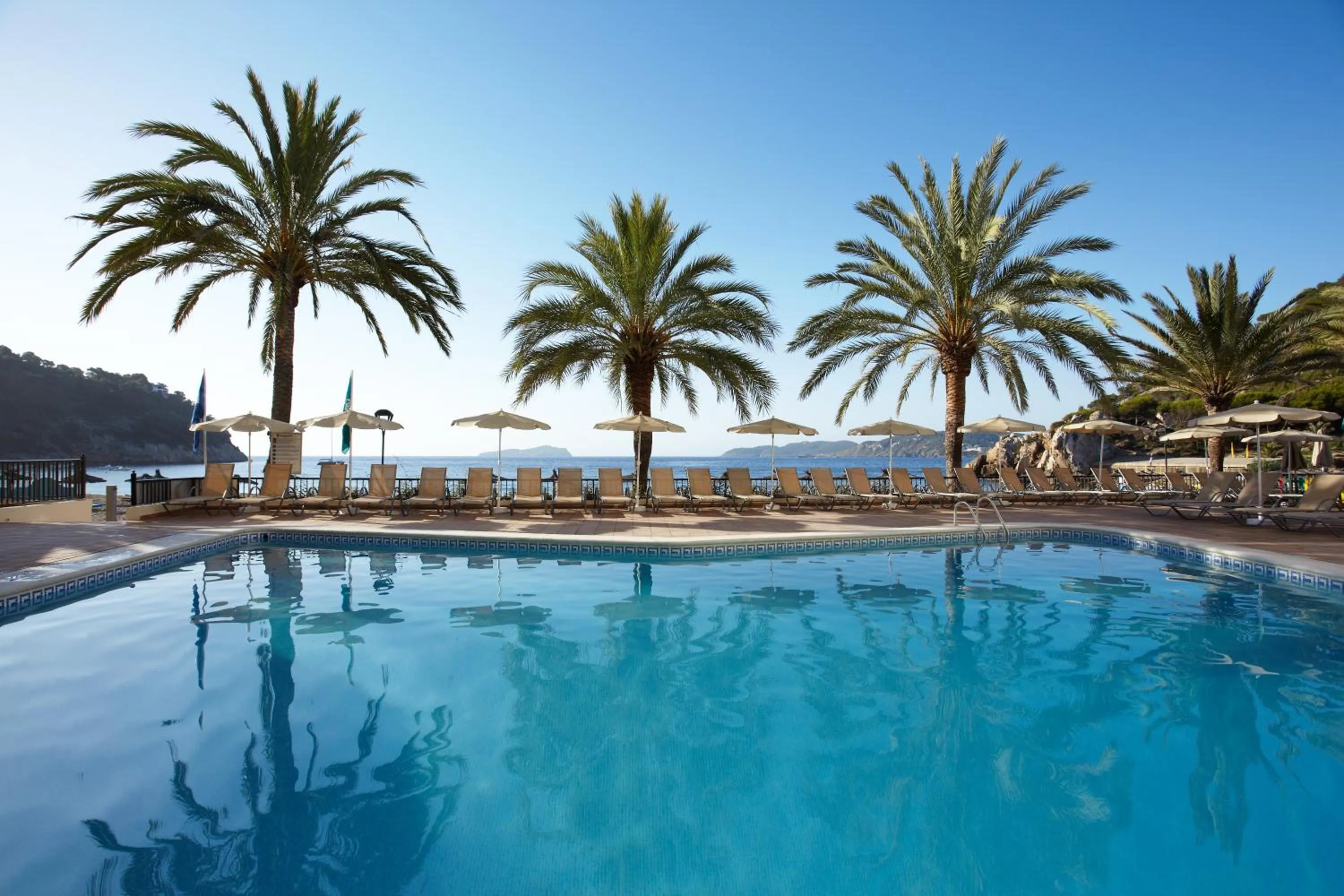 Natural landscape in Grupotel Imperio Playa