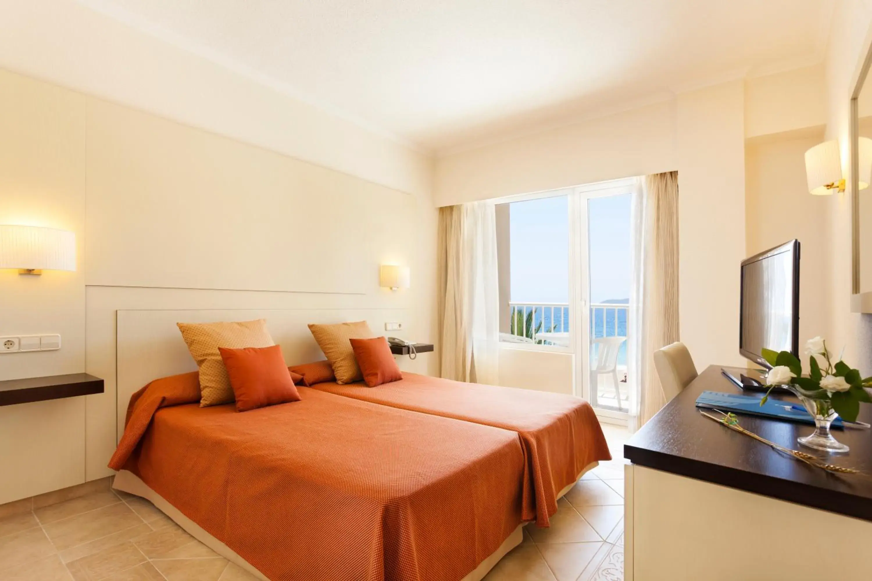 Double Room with Sea View (2 adults) in Grupotel Imperio Playa Double Room with Sea View (2 adults) in Grupotel Imperio Playa