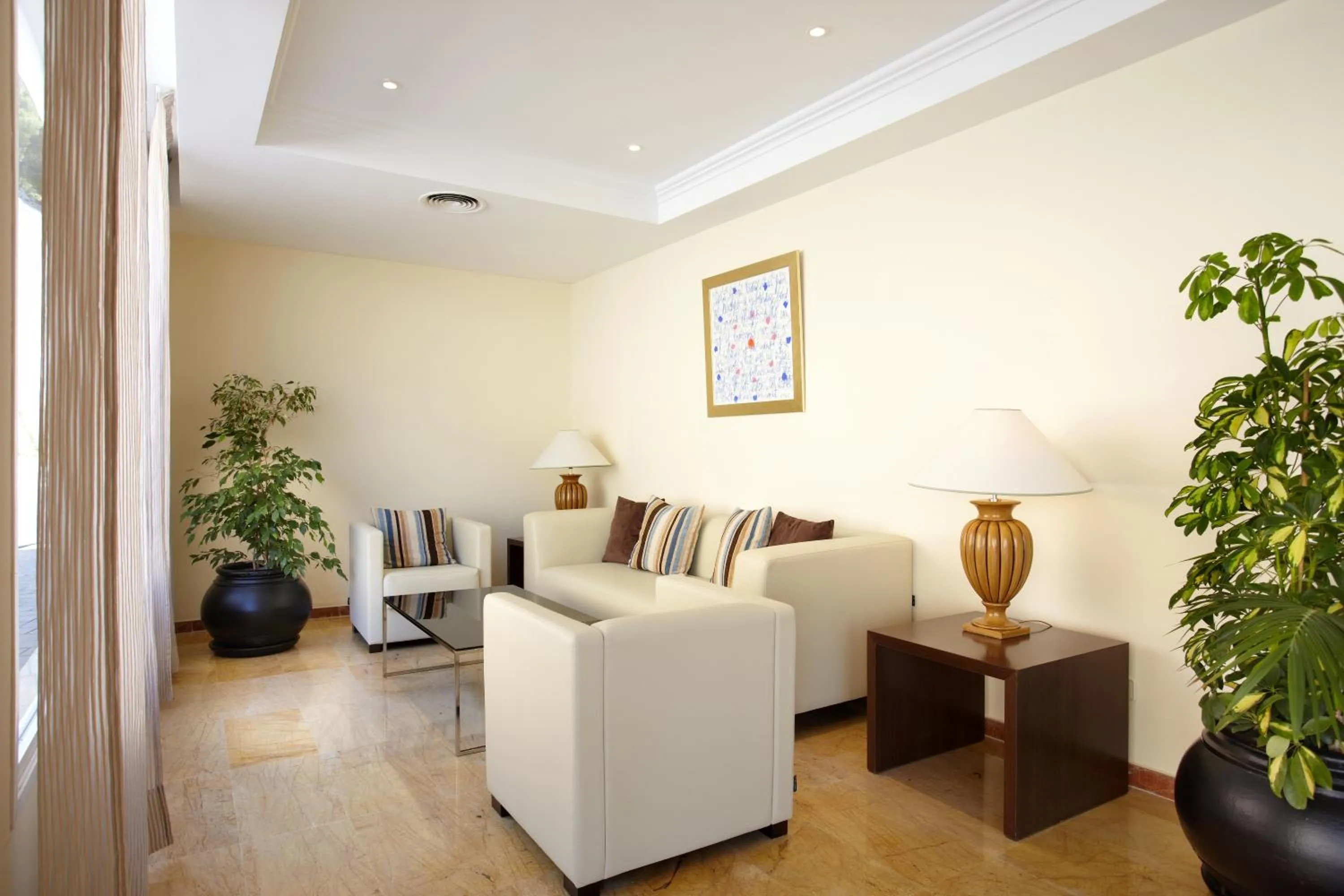 Lobby or reception in Grupotel Imperio Playa