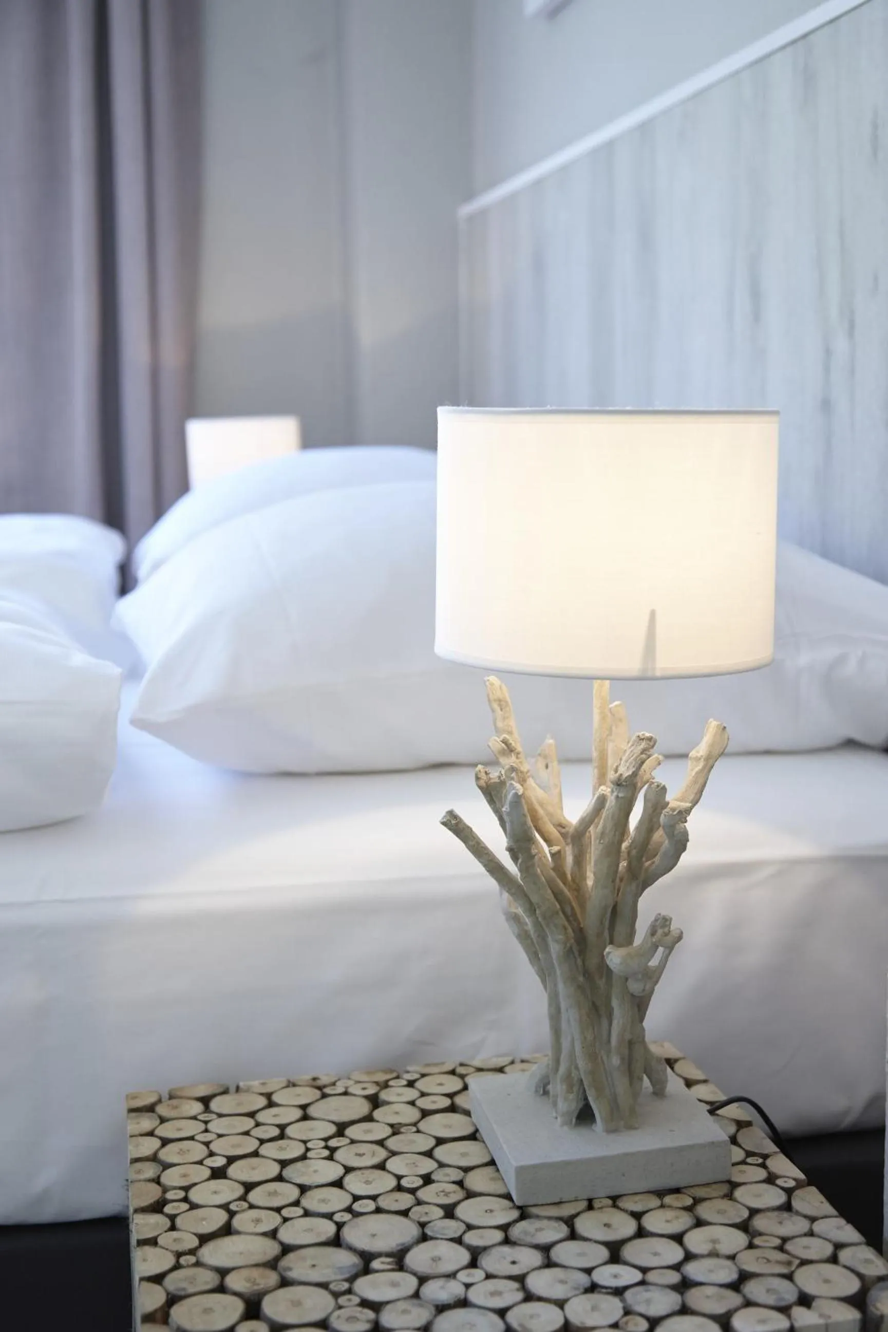 Decorative detail, Bed in Hotel Liegeplatz 13 Kiel by Premiere Classe