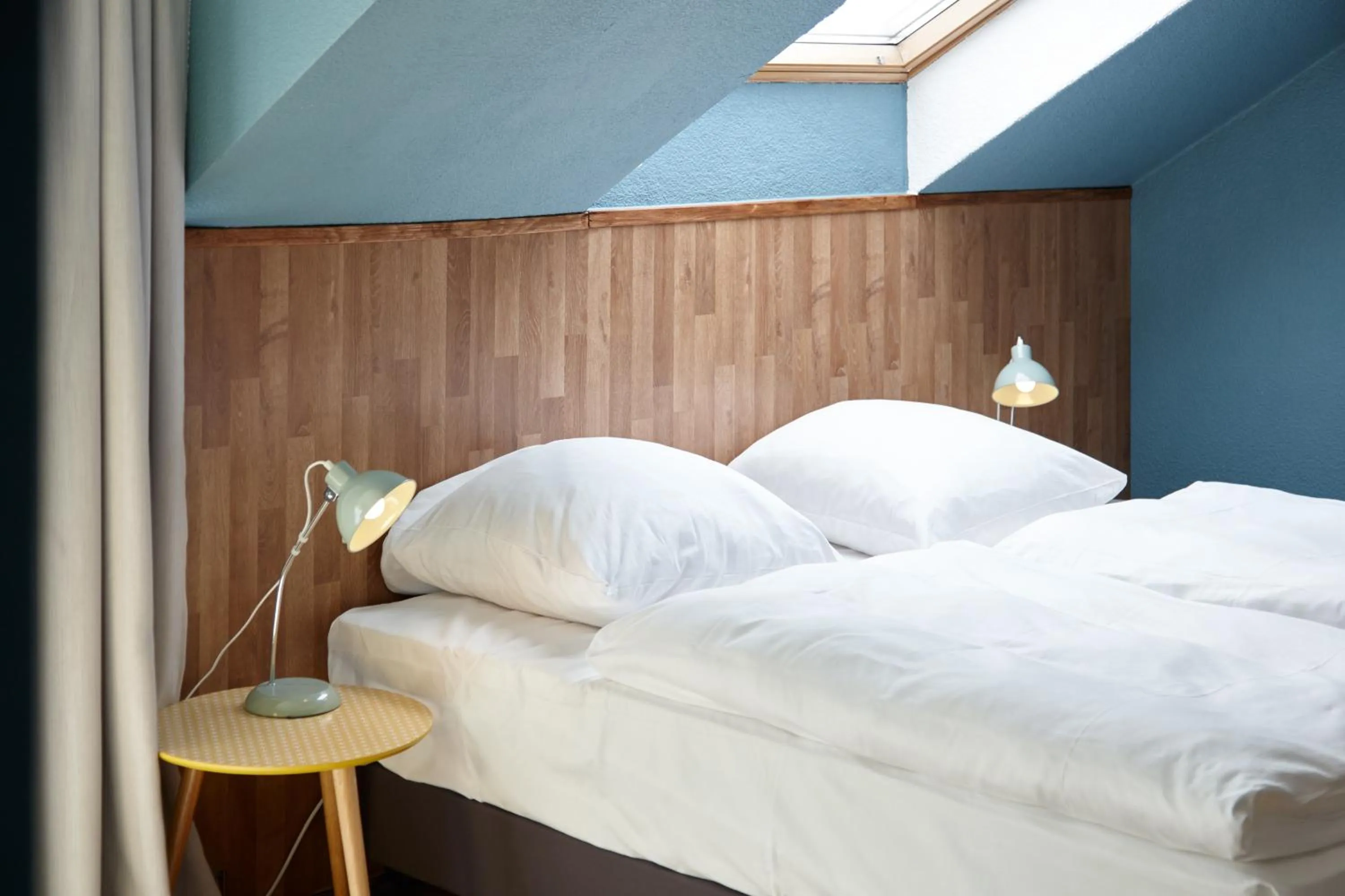 Bed in Hotel Liegeplatz 13 Kiel by Premiere Classe