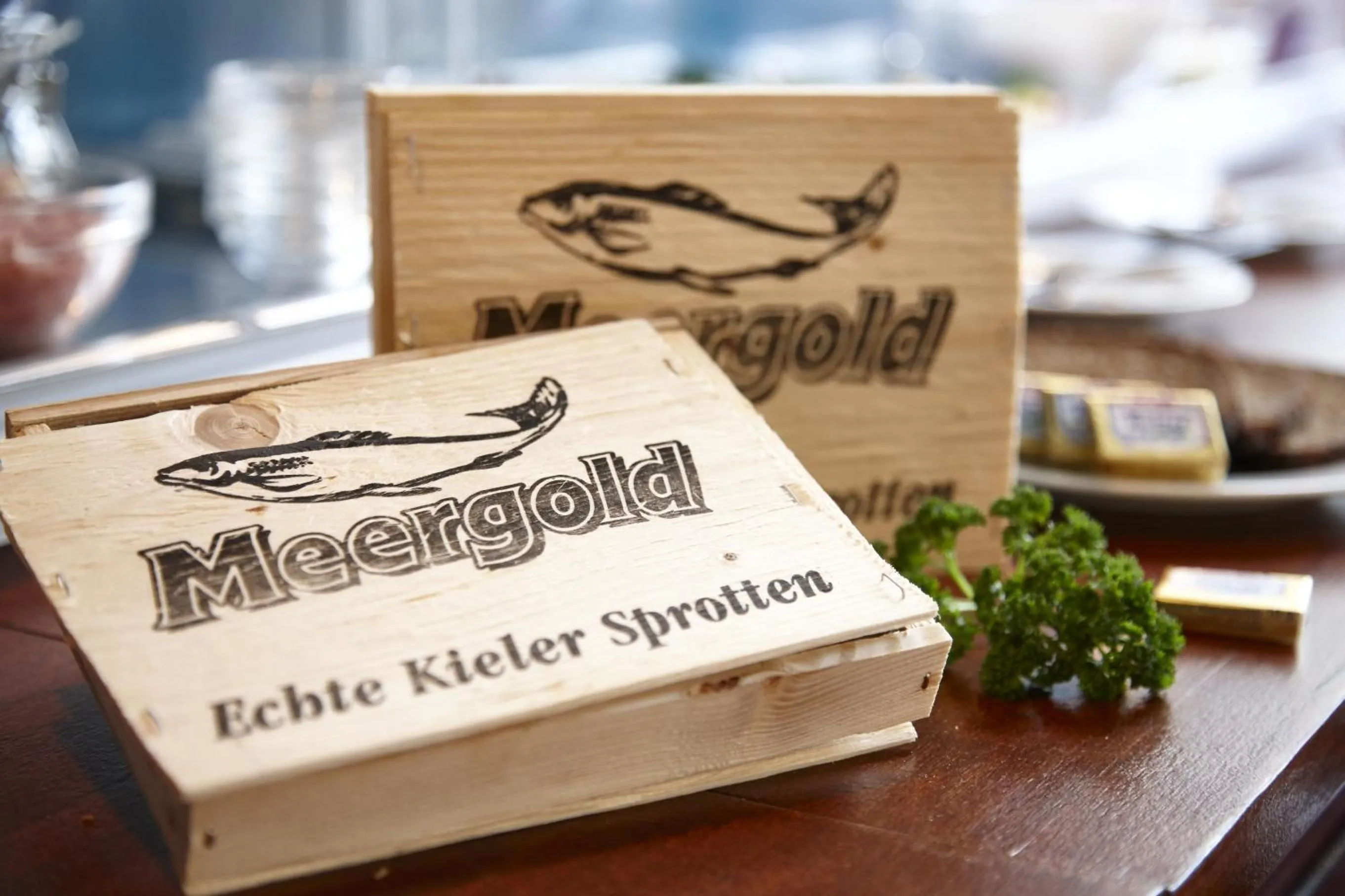 Food close-up in Hotel Liegeplatz 13 Kiel by Premiere Classe