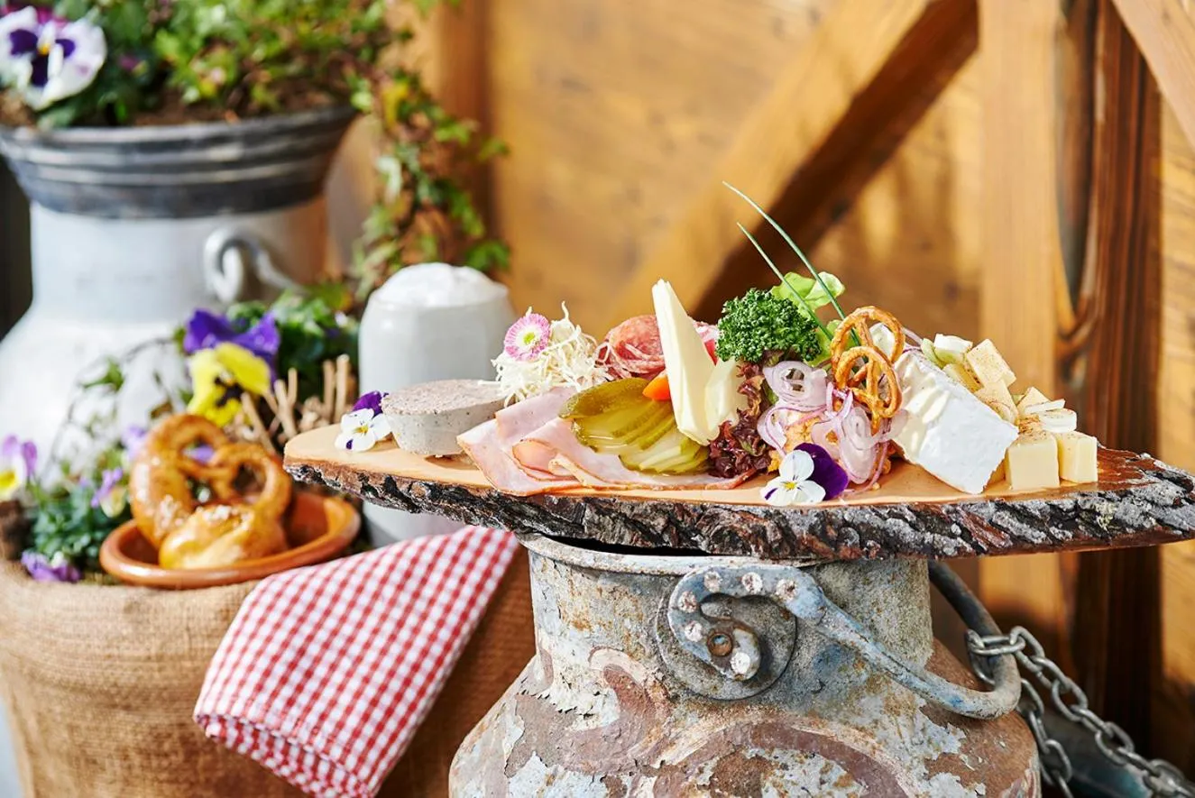 Food close-up in Hotel Happinger Hof