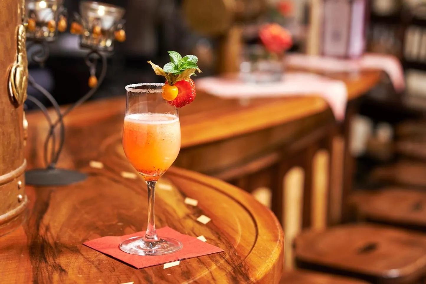 Lounge or bar in Hotel Happinger Hof