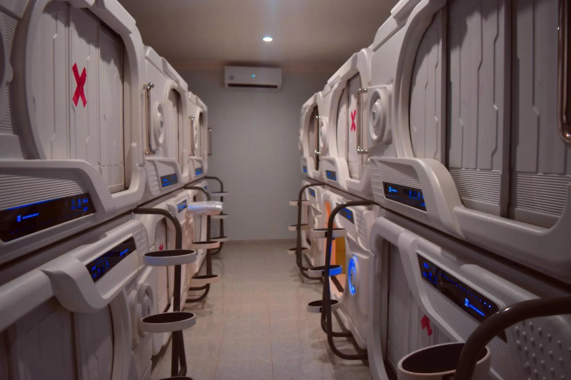 Bedroom in TABHotel Capsule Bandung