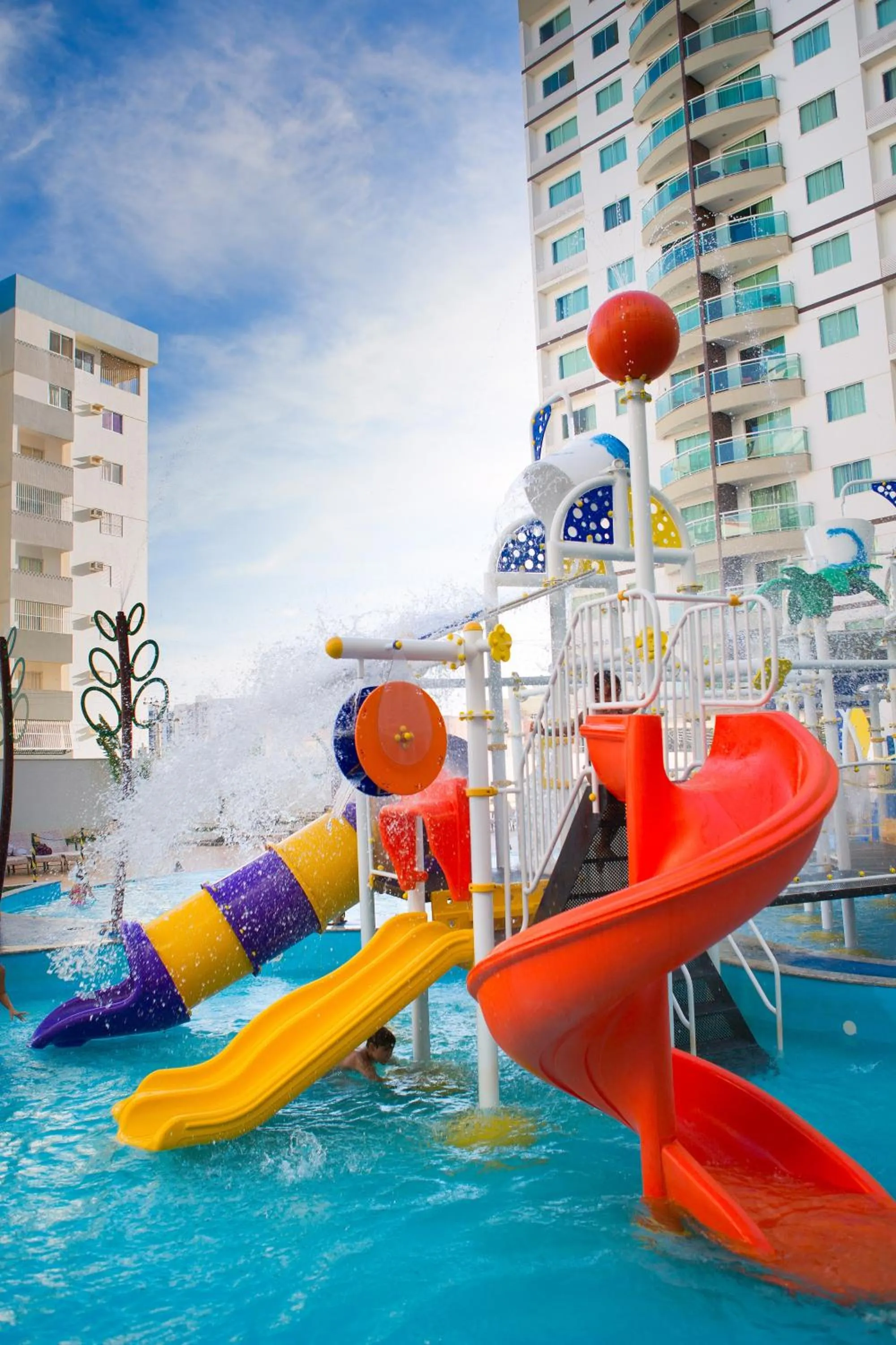 Children play ground in Riviera Park Hotel by WAM Experience