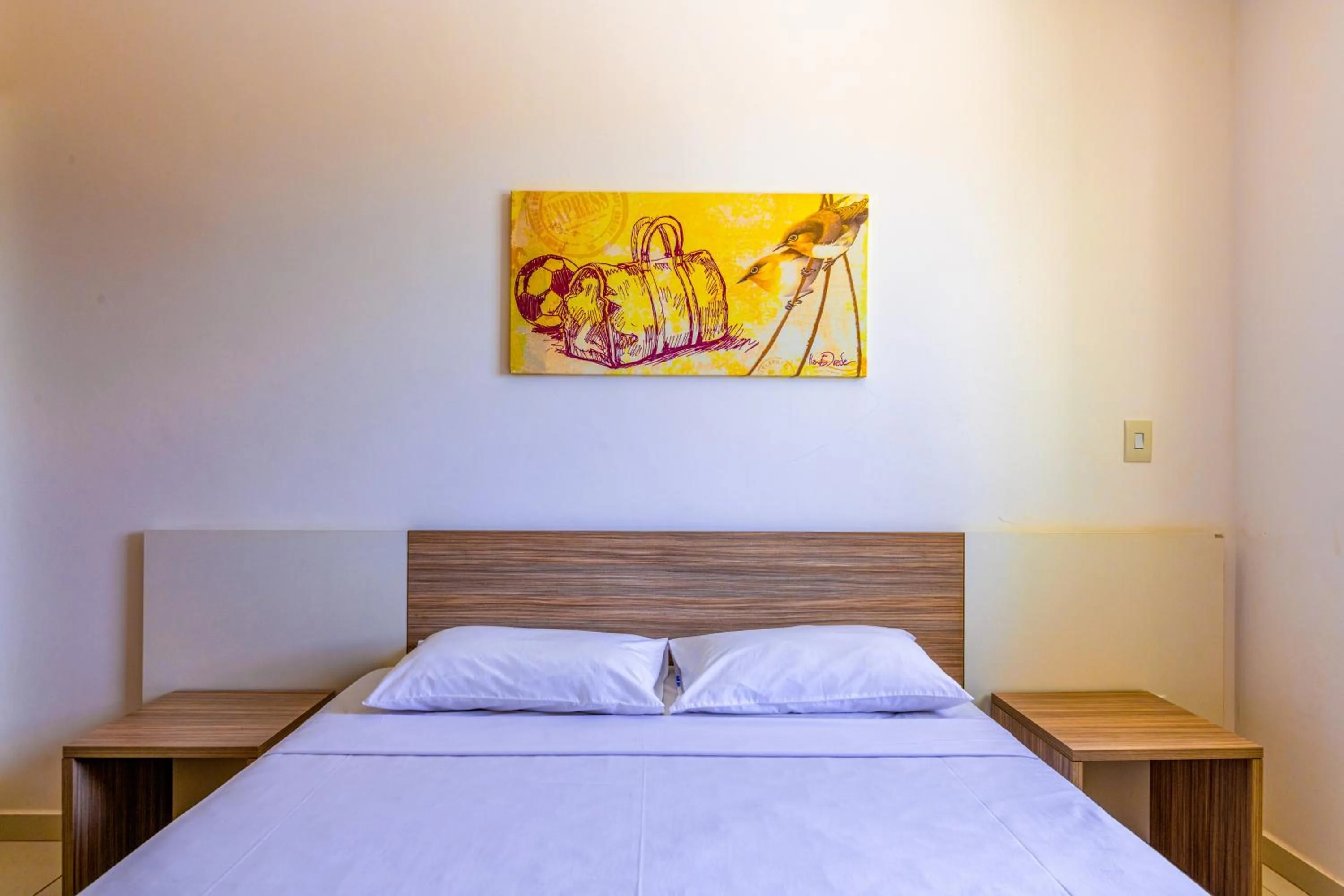 Bed in Riviera Park Hotel by WAM Experience