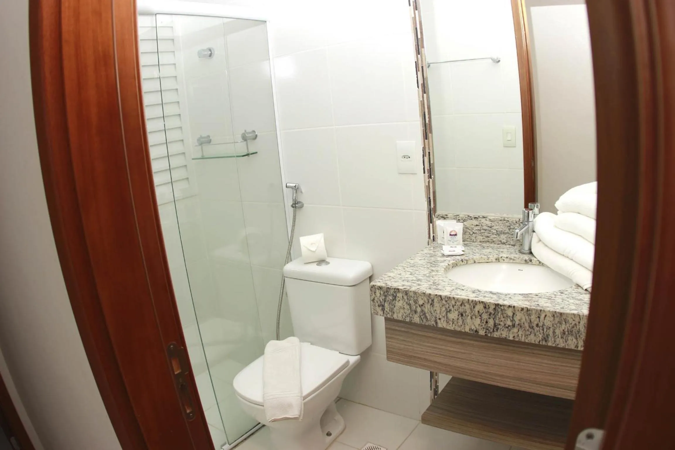 Bathroom in Riviera Park Hotel by WAM Experience