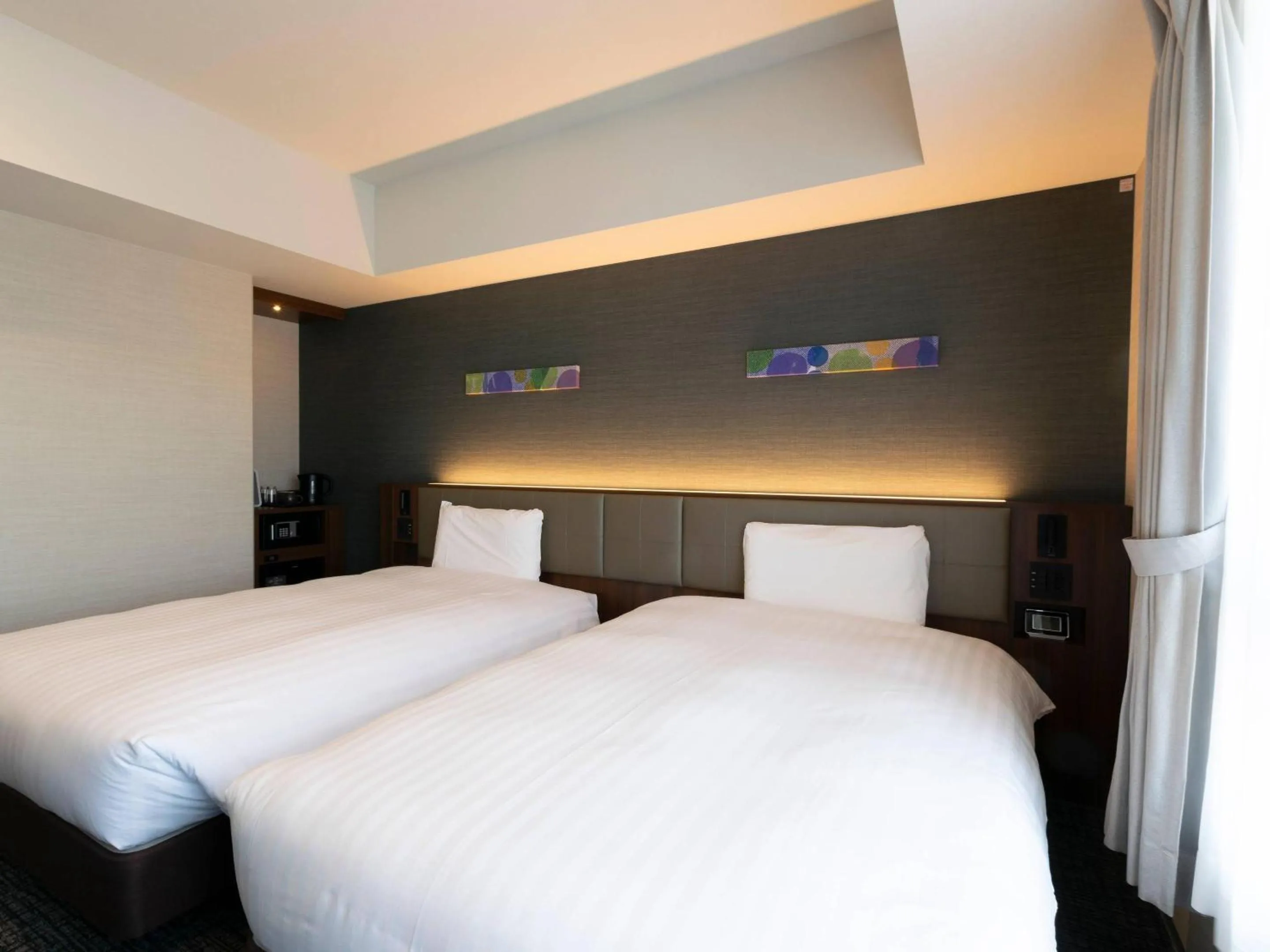 Bedroom, Bed in Comfort Hotel ERA Kyoto Toji